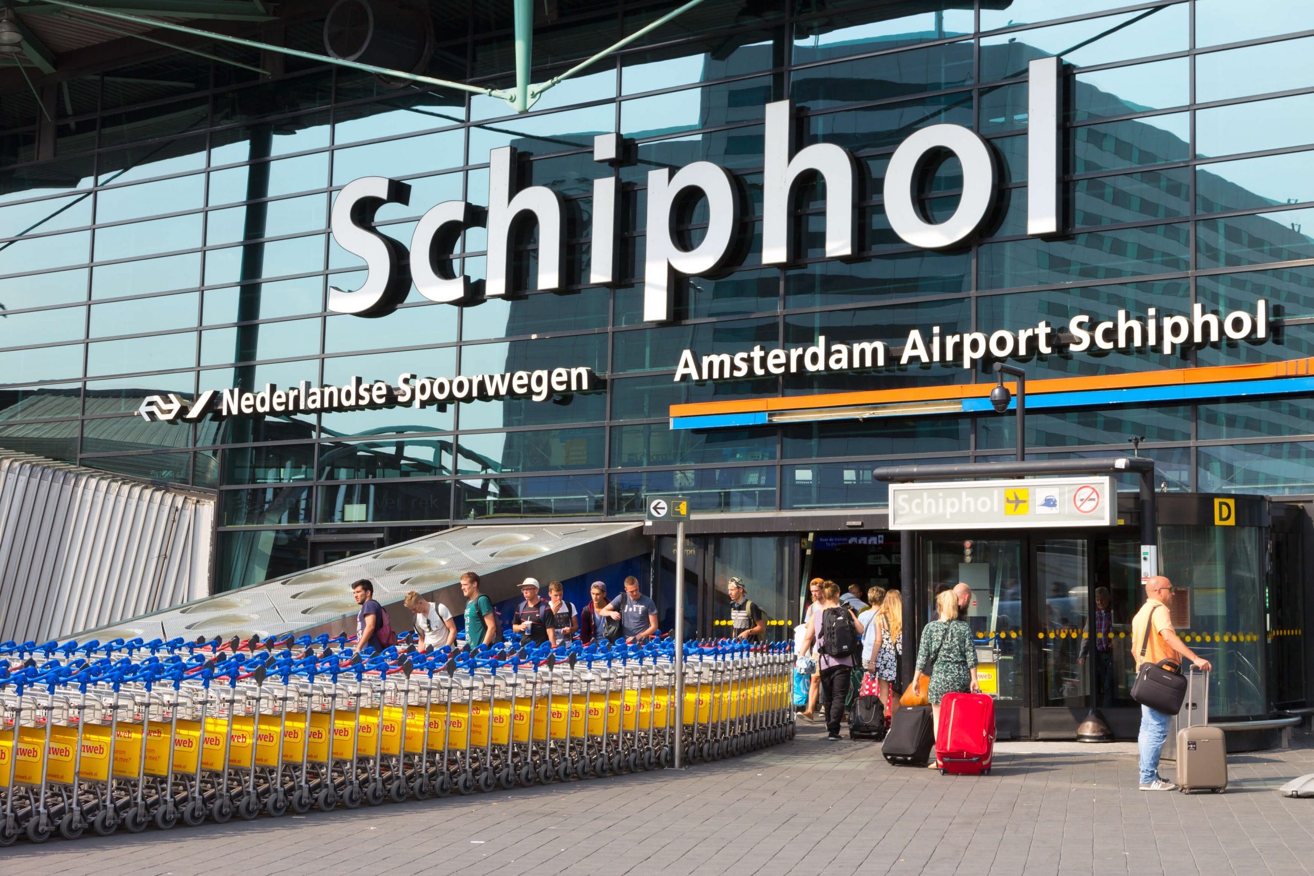 Amsterdam Schiphol Airport Wallpapers 21 Images WallpaperCat