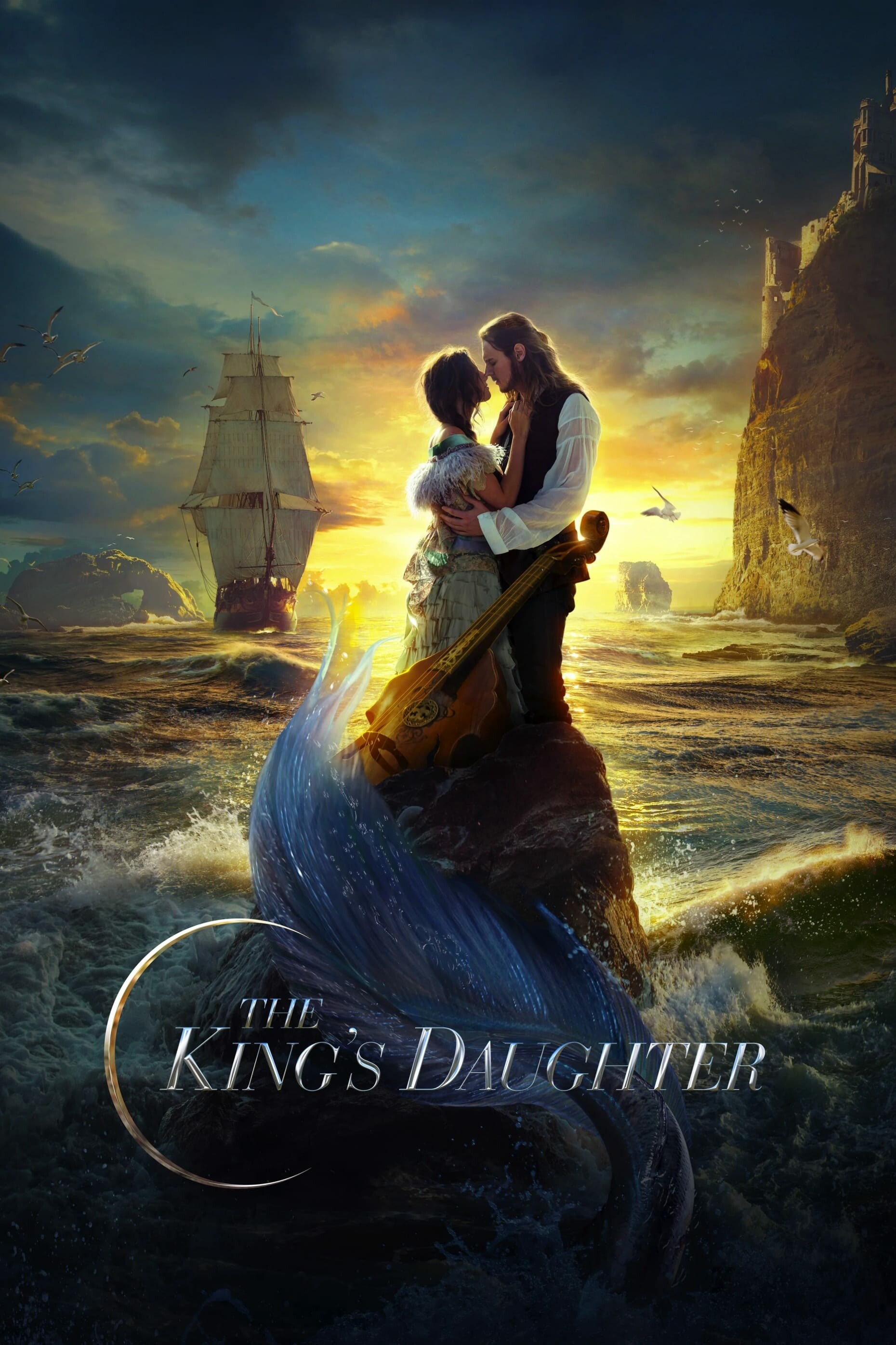 Poster, The King's Daughter (2022) Wallpaper, 1860x2790 HD Phone