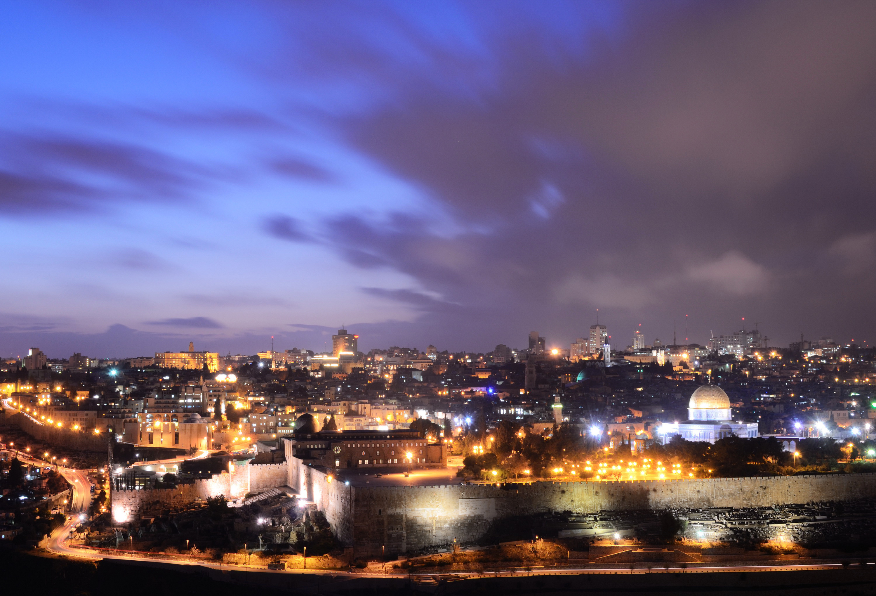 Jerusalem travels, Majestic cityscape, Historical charm, Iconic destination, 3000x2040 HD Desktop