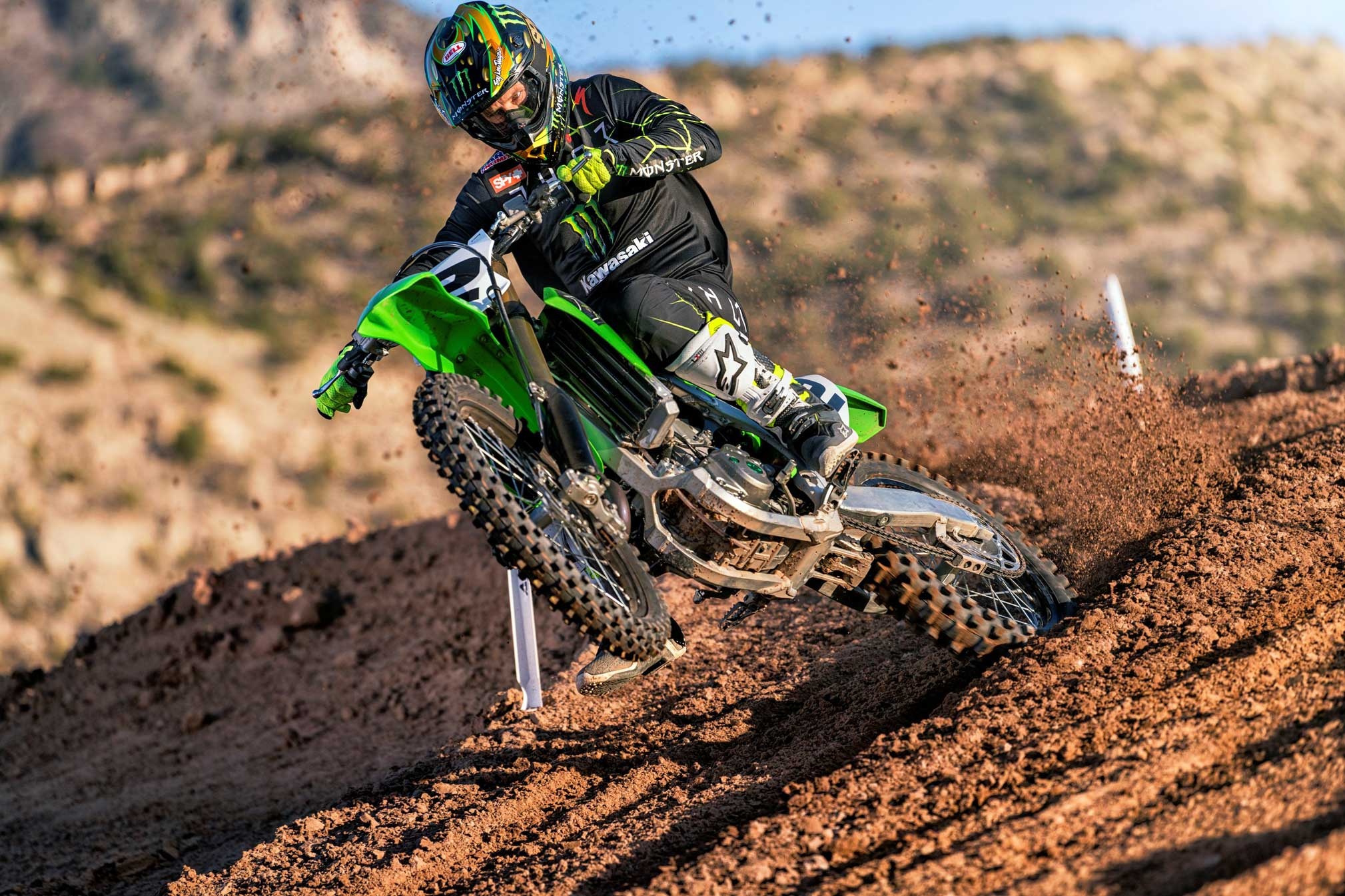 Kawasaki KX450, Auto guide, Total motorcycle, 2019, 2020x1350 HD Desktop