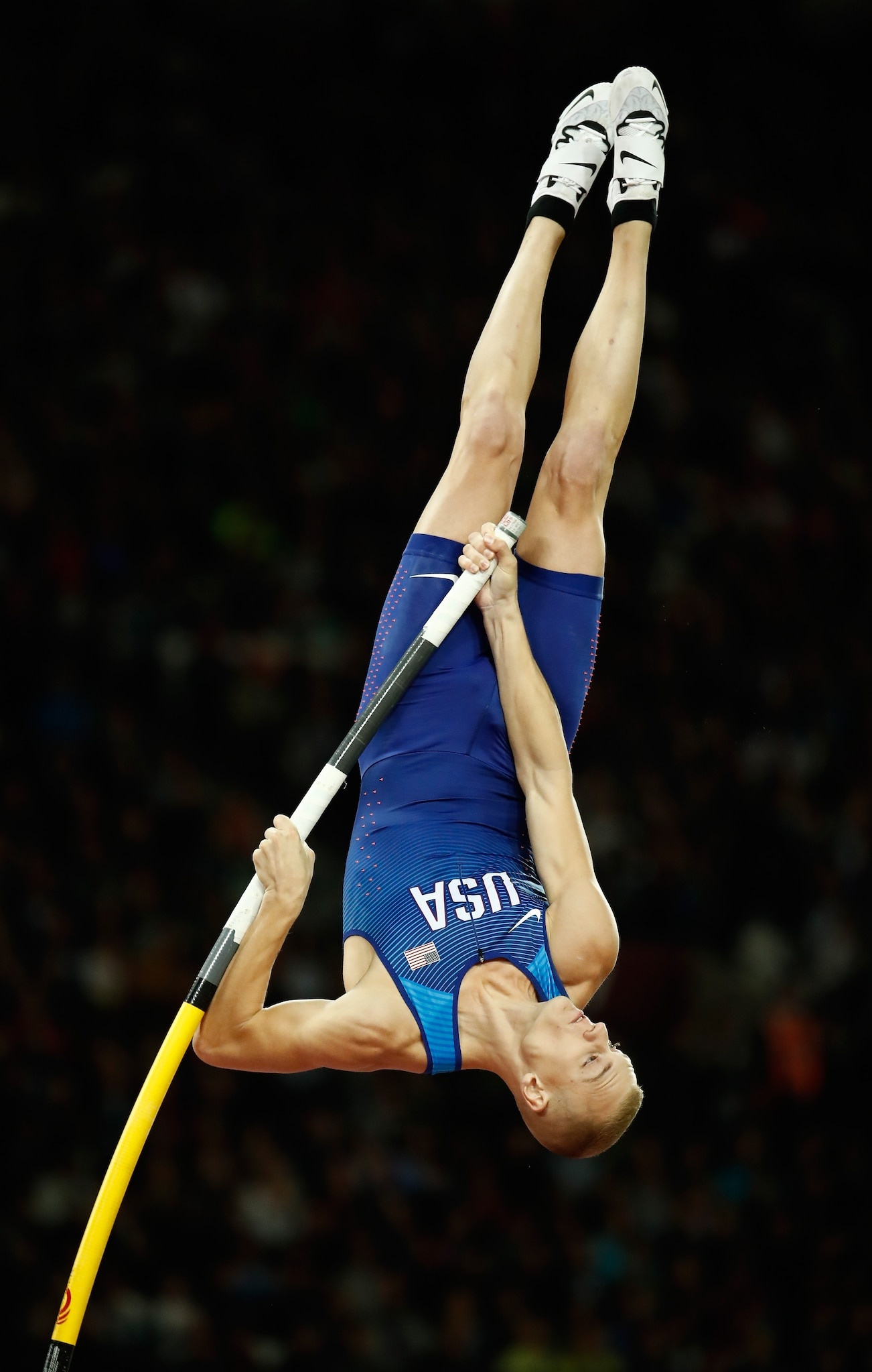 Sam Kendricks, Pole vault bronze, Rio Games, 1310x2050 HD Phone