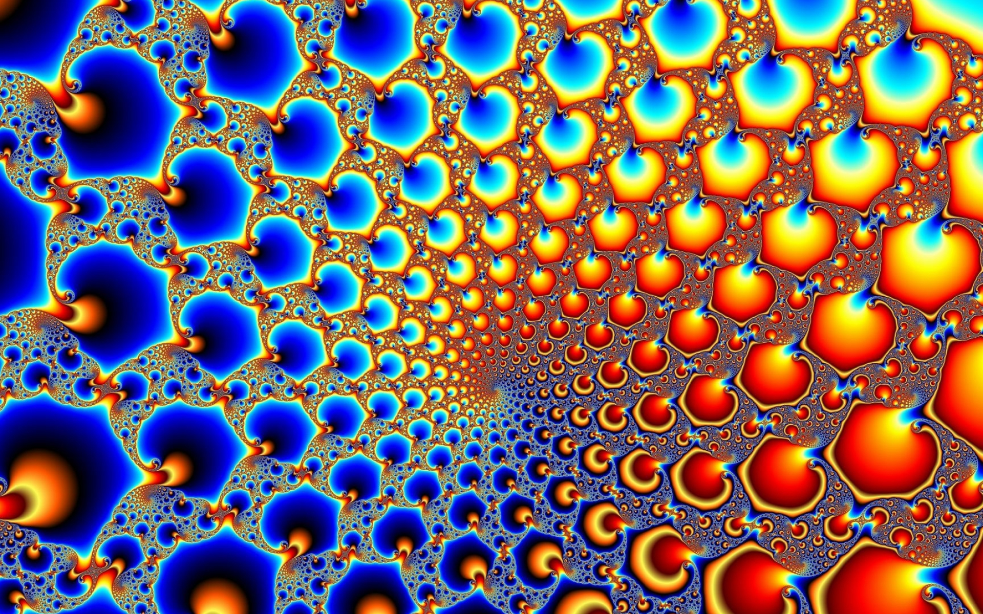 Hypnotic artwork, Mesmerizing visual experience, Portal of illusions, Mind-bending journey, 1920x1200 HD Desktop