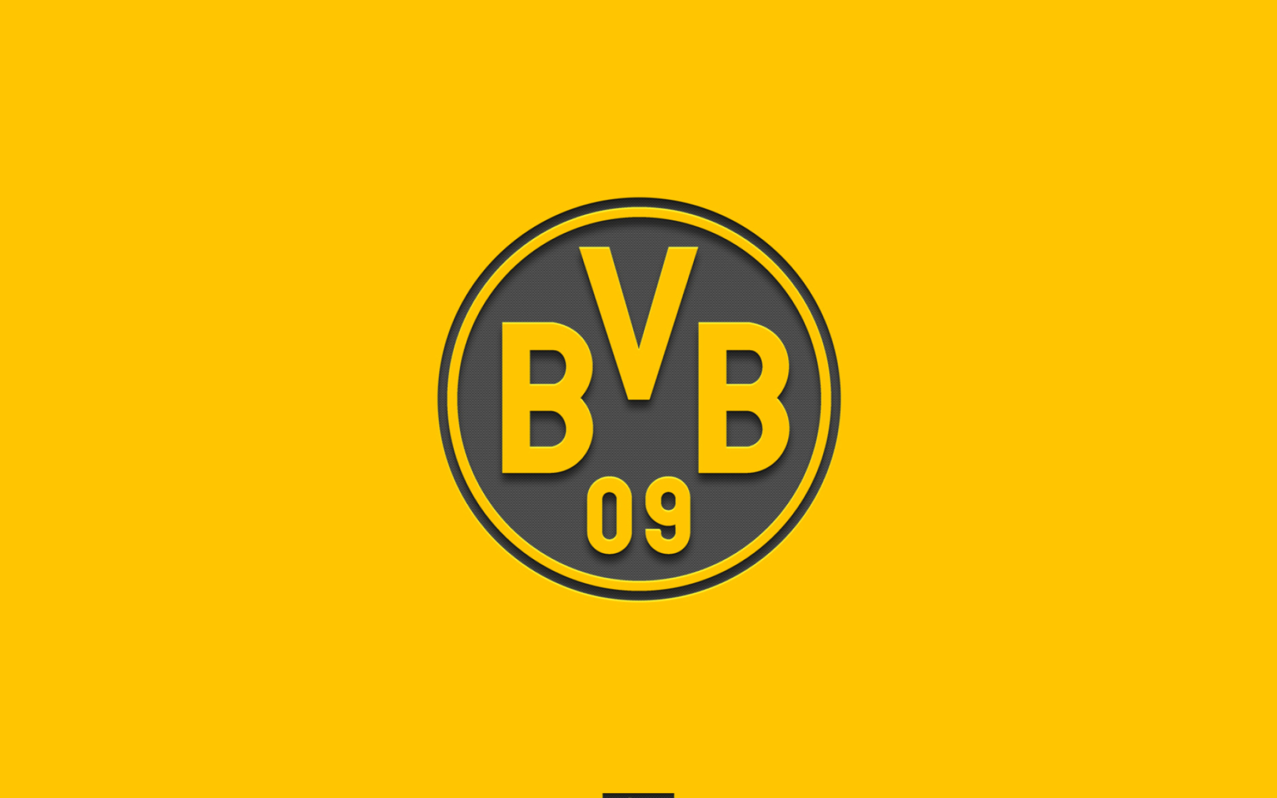 Yellow background, German football team, Bundesliga emblem, Germany football, 2560x1600 HD Desktop