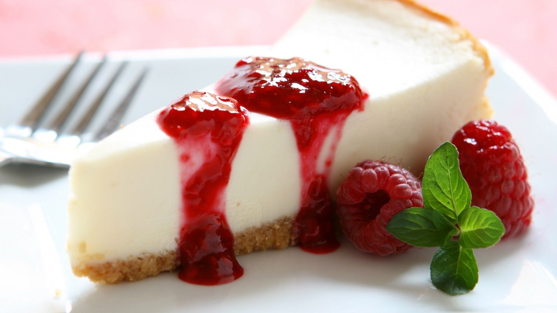 Creamy cheesecake, Tantalizing dessert, Irresistible treat, Decadent delight, 1920x1080 Full HD Desktop