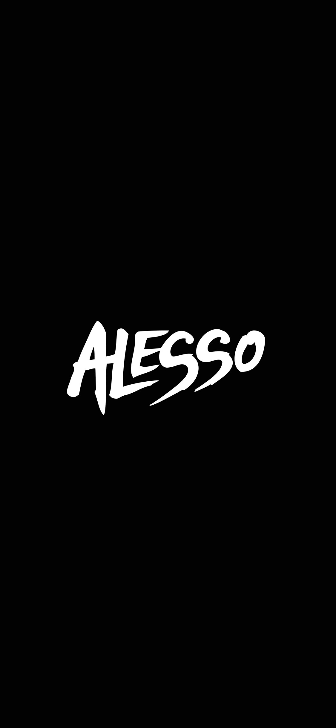 Alesso, iPhone 11 wallpaper, Alesso logo, 1130x2440 HD Phone