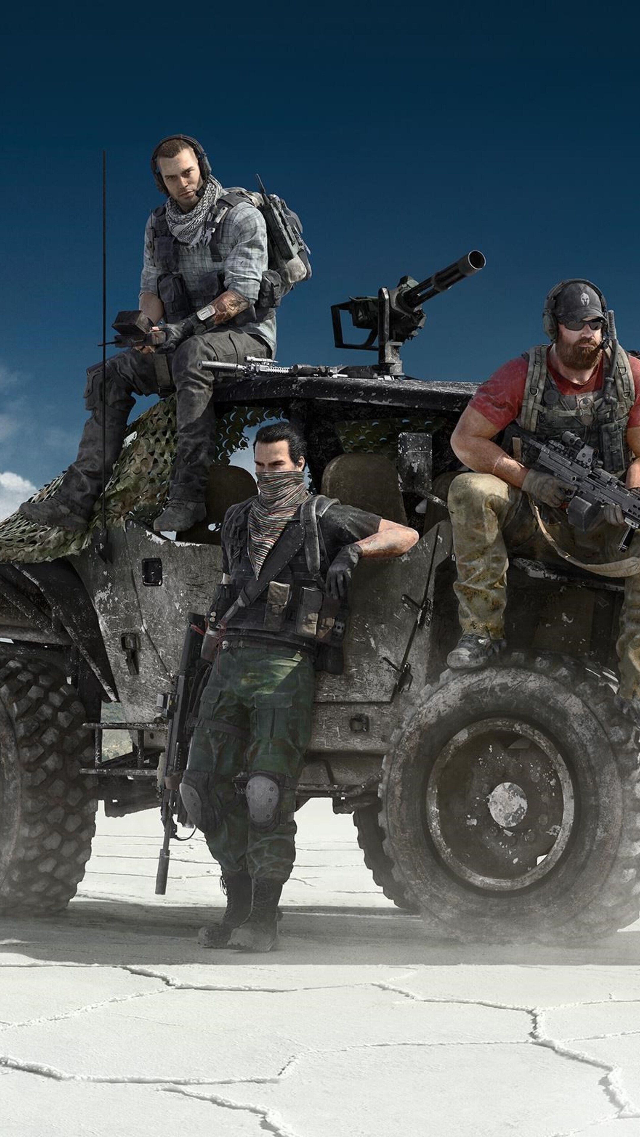 Ghost Recon: Wildlands, Desktop wallpapers, Xperia wallpapers, HD images, 2160x3840 4K Phone