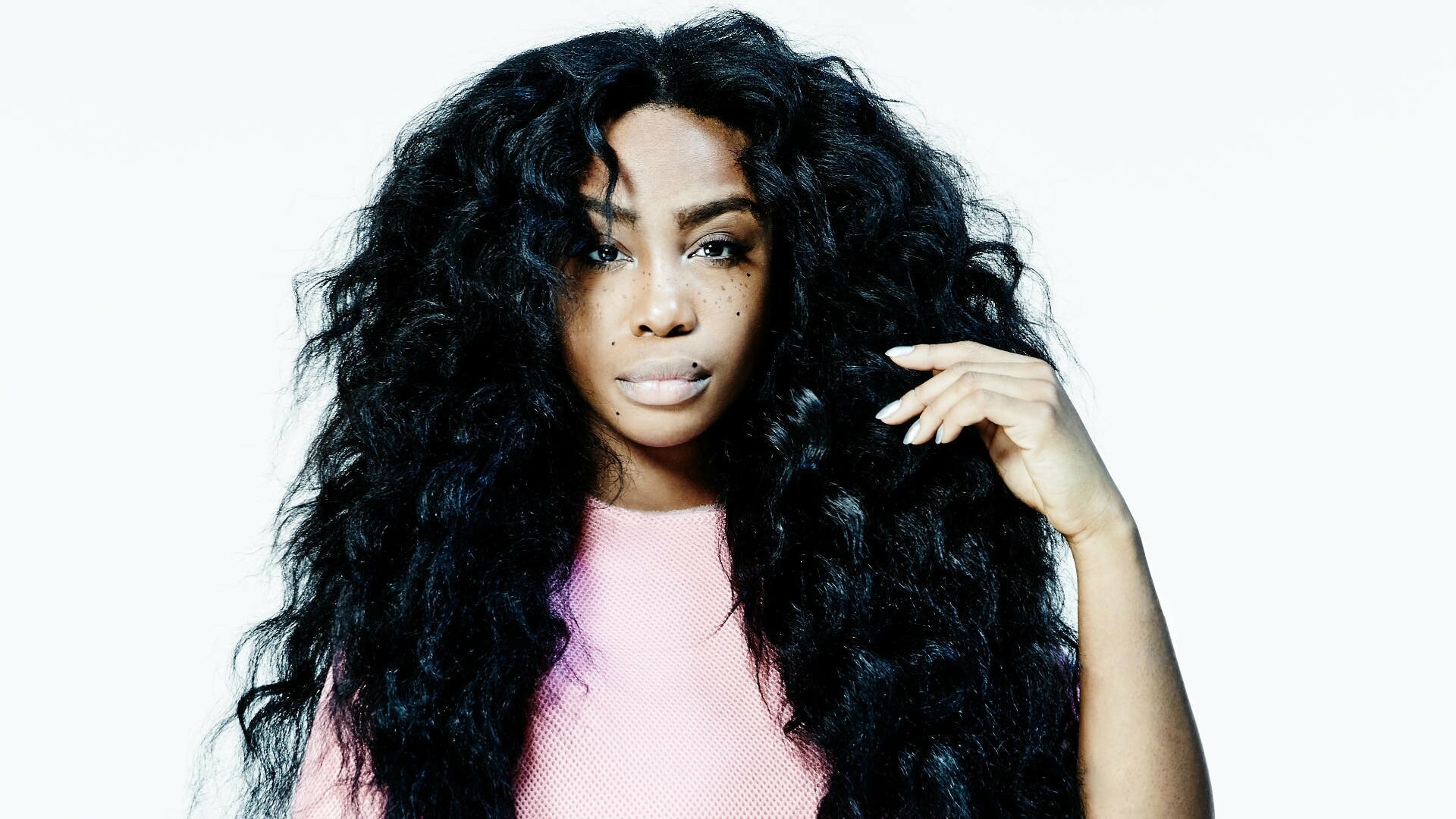 SZA, Music sensation, HD wallpapers, Celestial aura, 1920x1080 Full HD Desktop