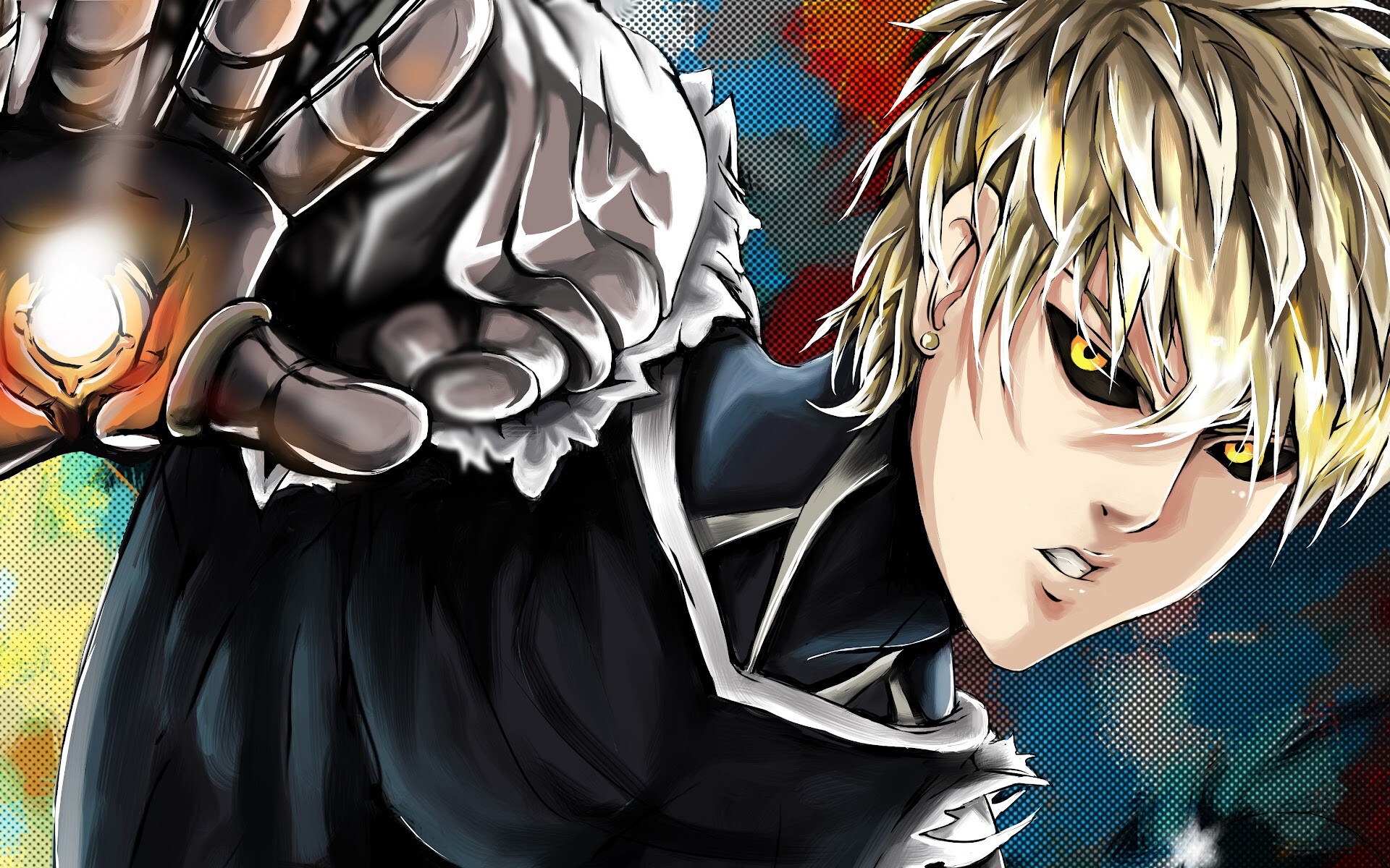 Genos - Anime character, One Punch Man, 4K desktop wallpaper, 1920x1200 HD Desktop