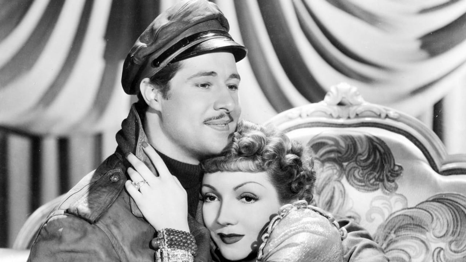 Streaming options for Midnight, 1939 film, Reelgood, Classic noir, 1920x1080 Full HD Desktop