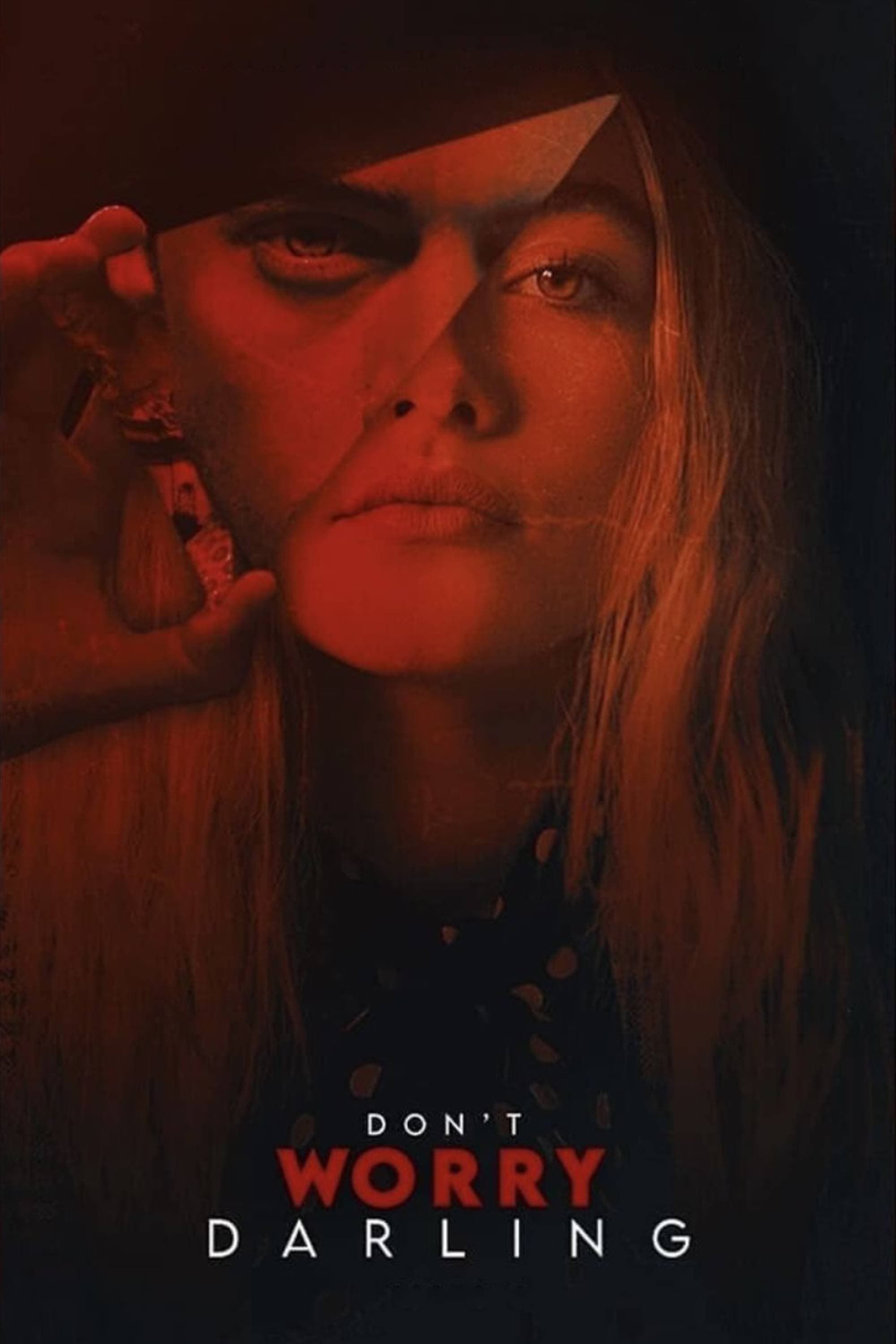 Don't Worry Darling, 2022 poster, Mysterious movie, Curious intrigue, 2000x3000 HD Phone