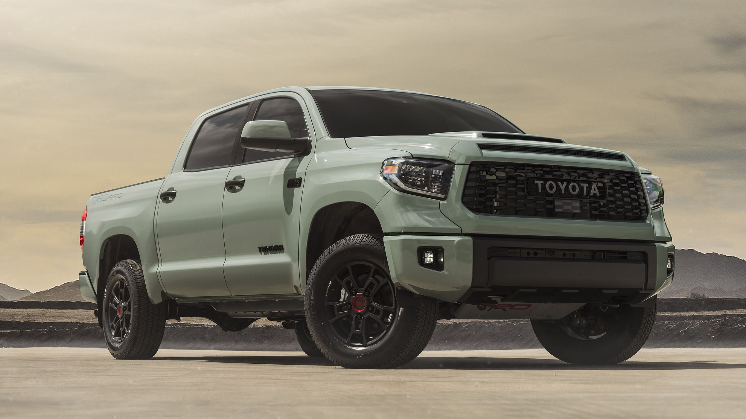 TRD Pro, Toyota Tundra Wallpaper, 2560x1440 HD Desktop