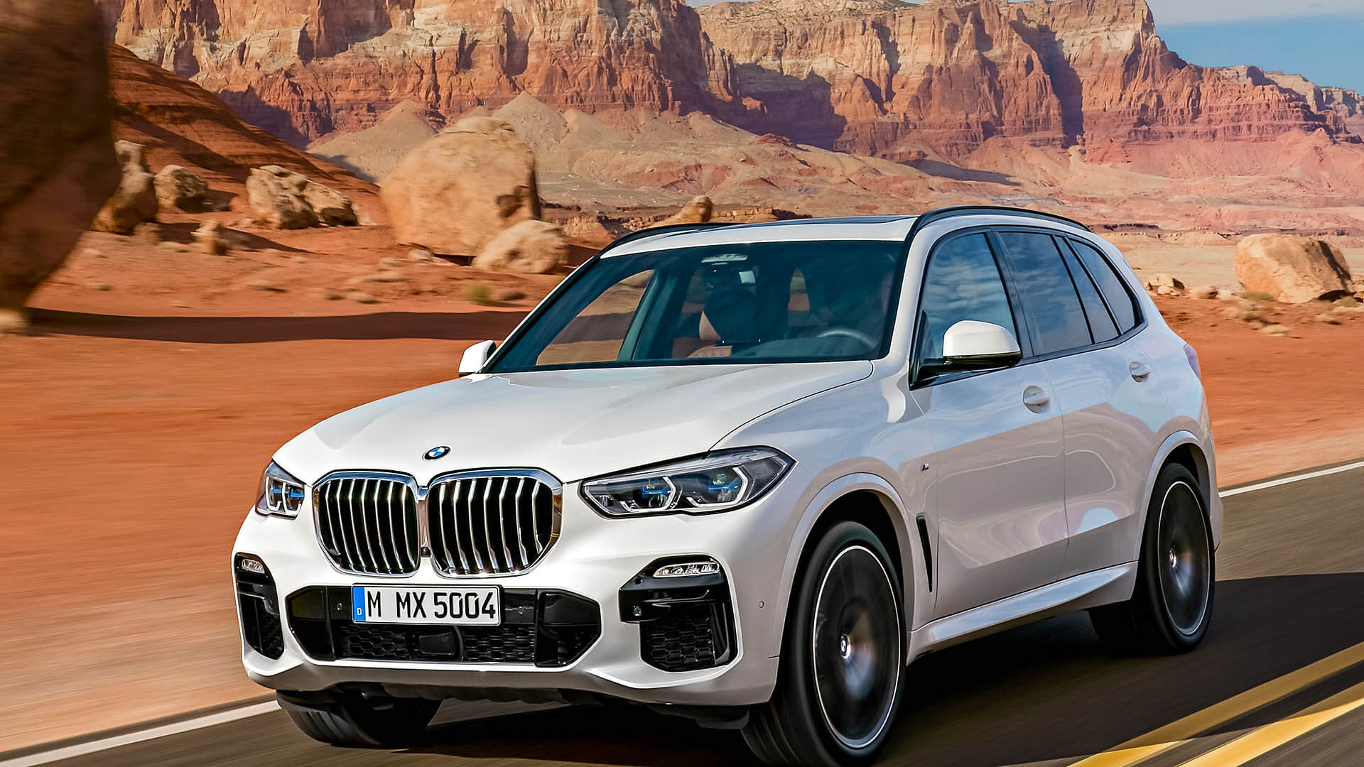 BMW X5, New design, Powerful performance, Hybrid technology, 1920x1080 Full HD Desktop