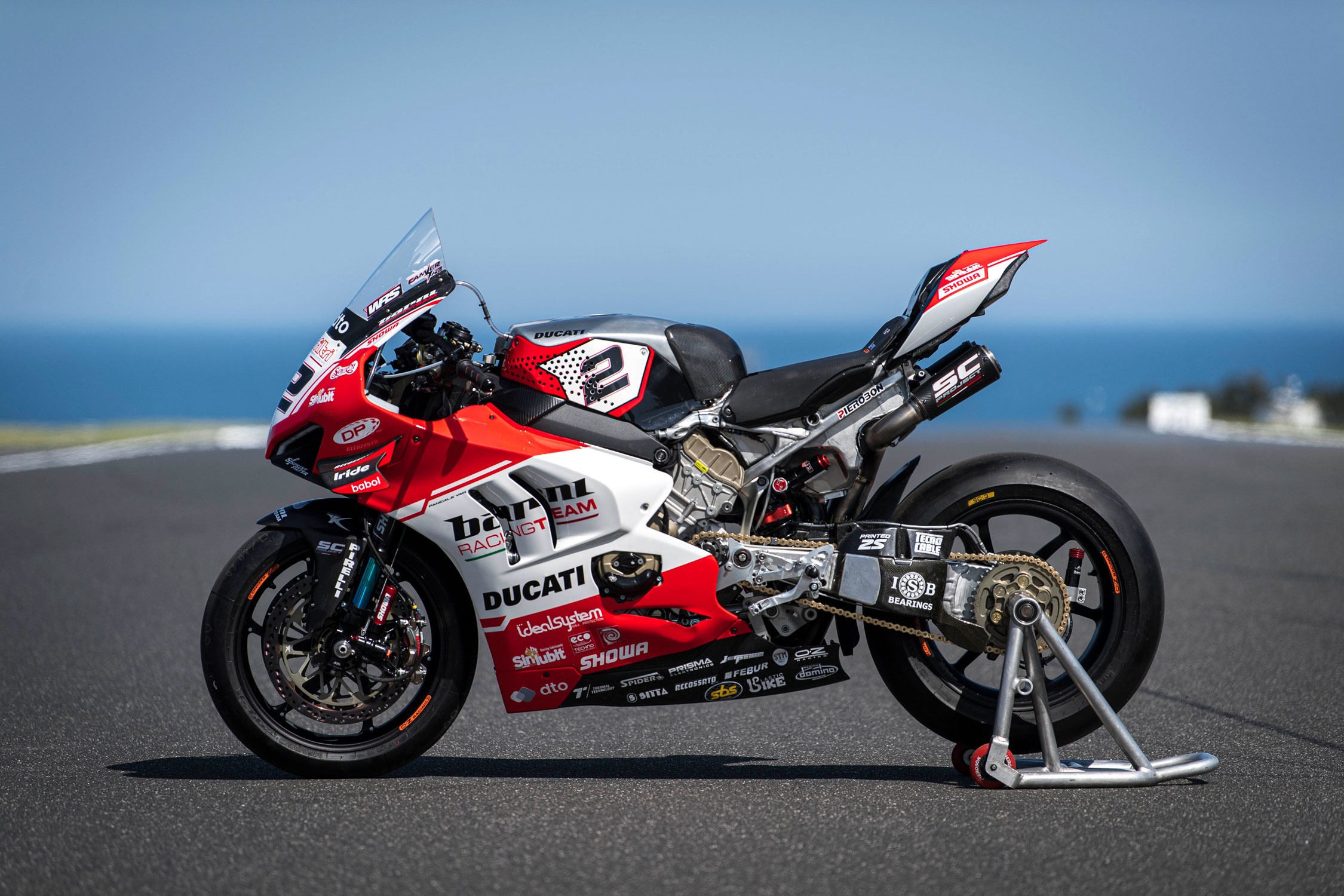 Barni Racing Team, Ducati Panigale V4 Wallpaper, 2250x1500 HD Desktop