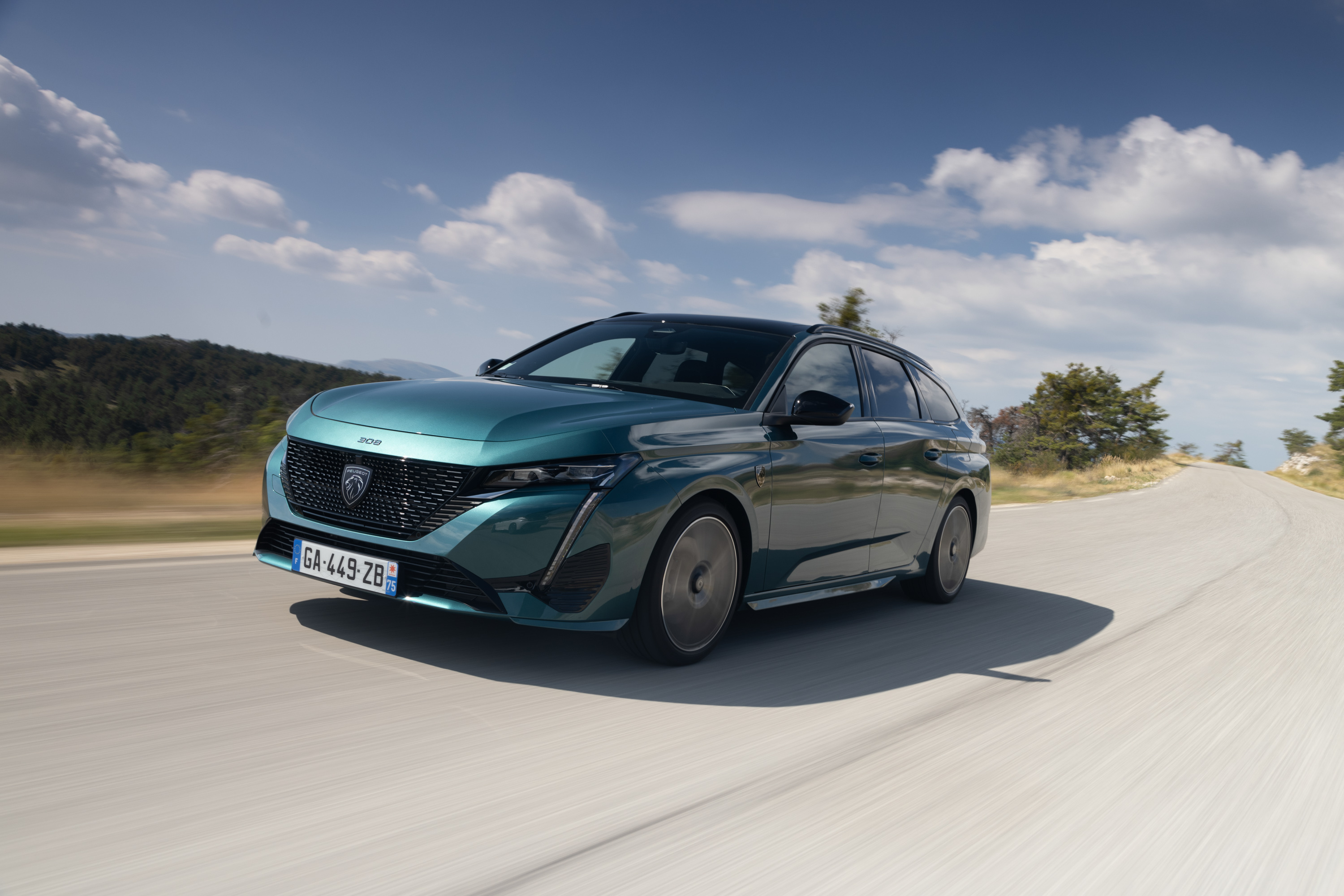 Peugeot 308, Versatile and practical, SW HD wallpaper, Automotive beauty, 3000x2010 HD Desktop
