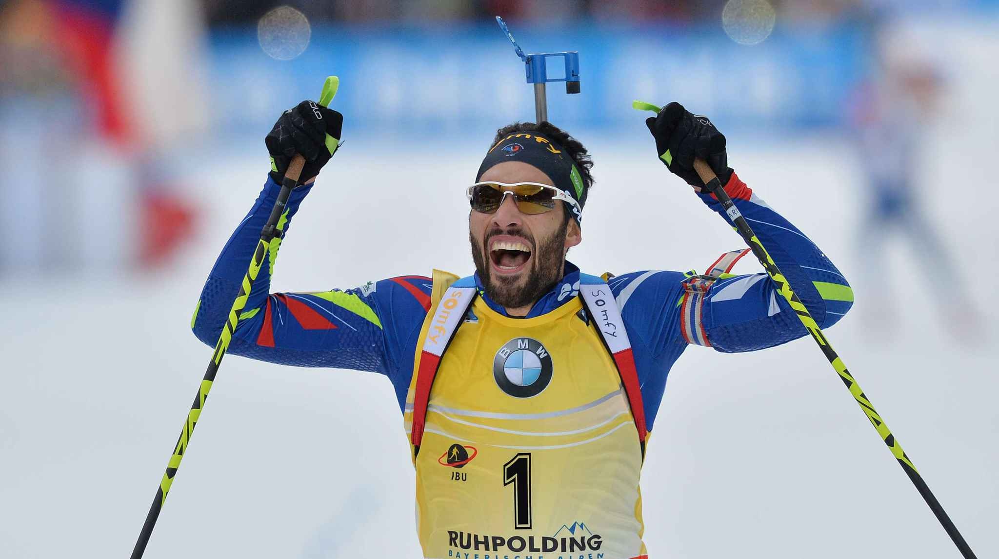 Martin Fourcade, Images, Athlete, Biathlon, 2050x1150 HD Desktop
