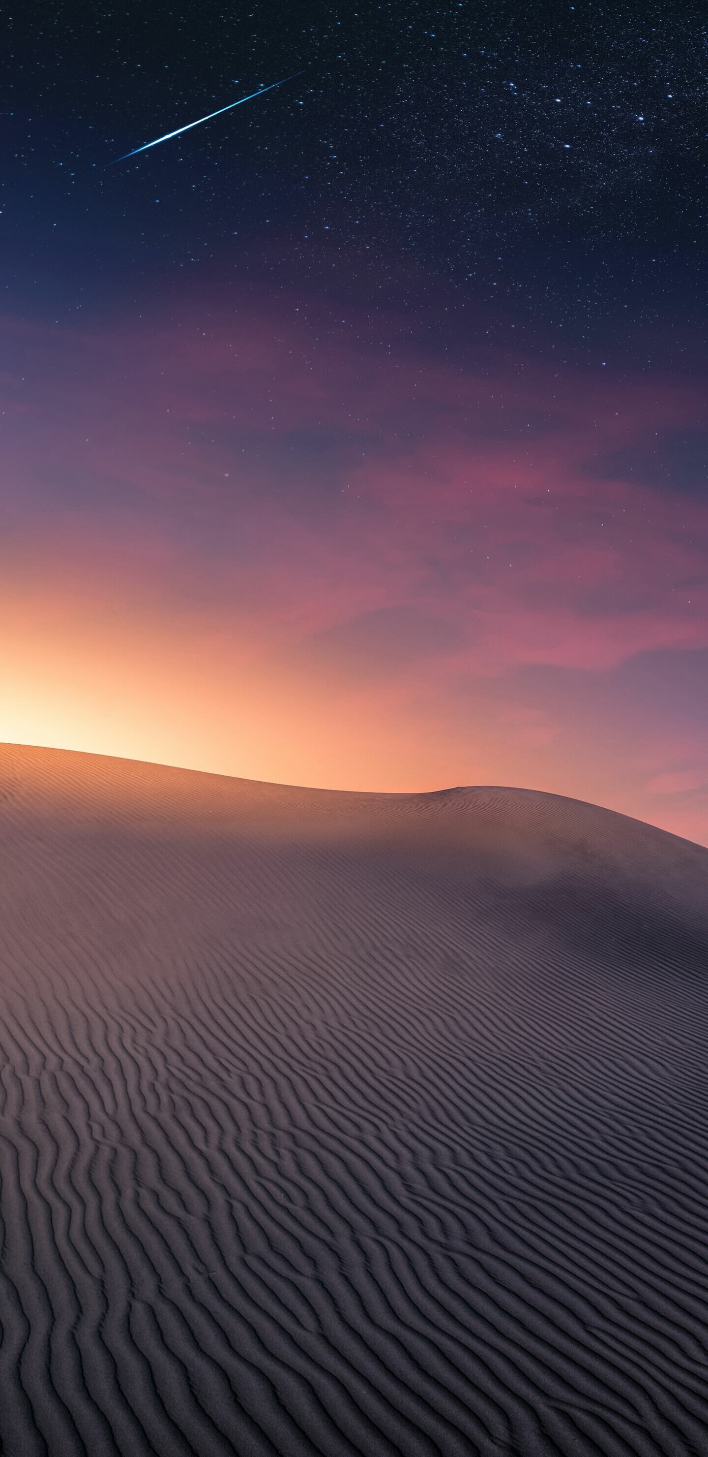 Samsung Galaxy treasure, Desert vistas, Captivating landscapes, Phone's natural retreat, 1440x2960 HD Phone