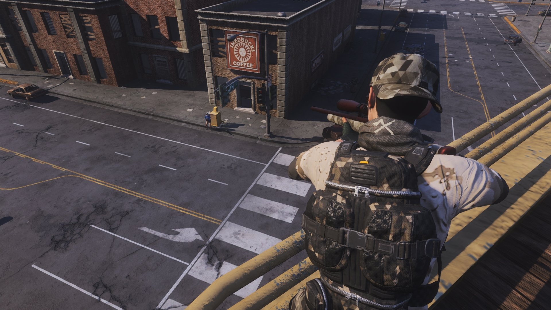 H1Z1, Xbox one battle royale, Player numbers plummet, 1920x1080 Full HD Desktop