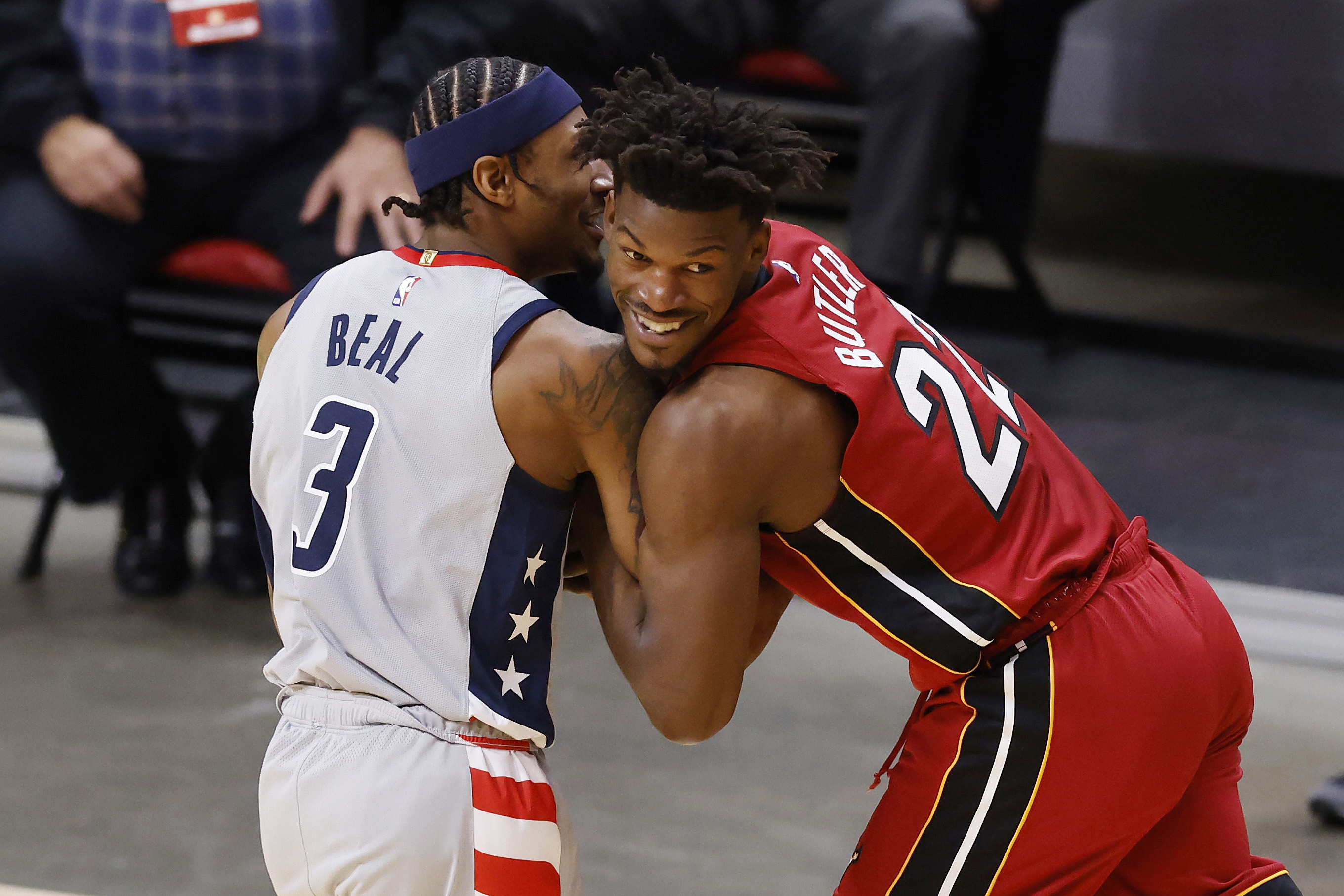 Bradley Beal, Jimmy Butler Wallpaper, 2720x1820 HD Desktop