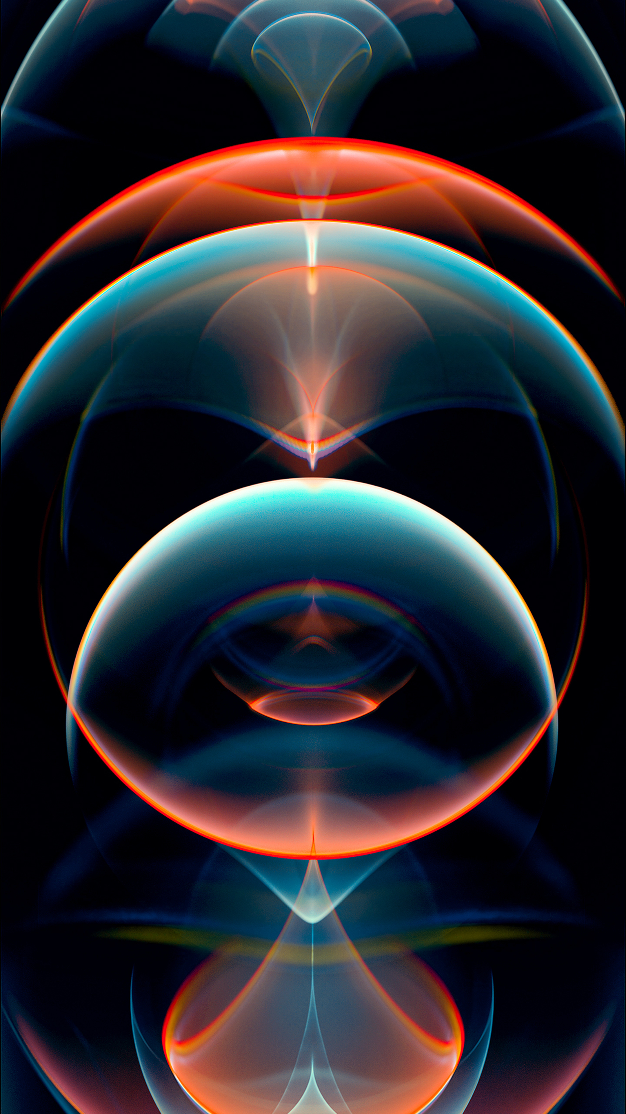 Bubbles, Graphic Wallpaper, 2160x3840 4K Phone