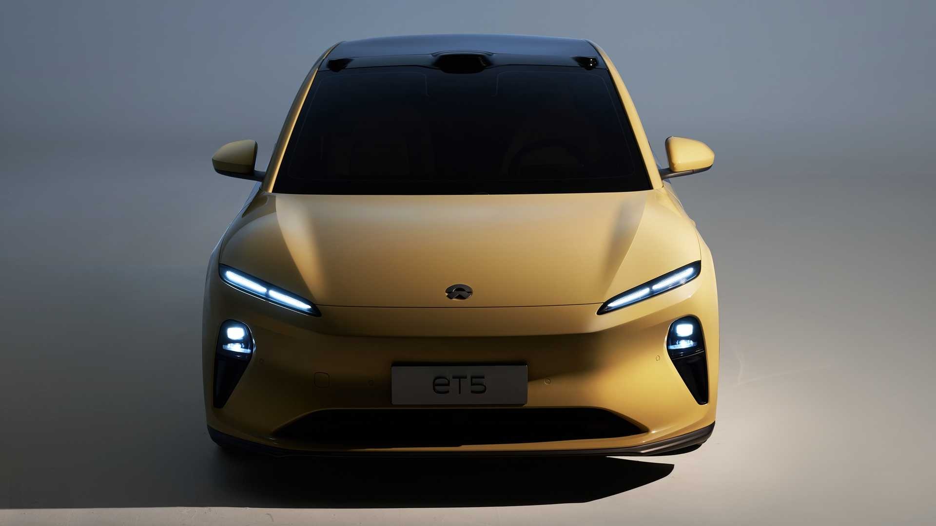 ET5 Front View, NIO Auto Wallpaper, 1920x1080 Full HD Desktop