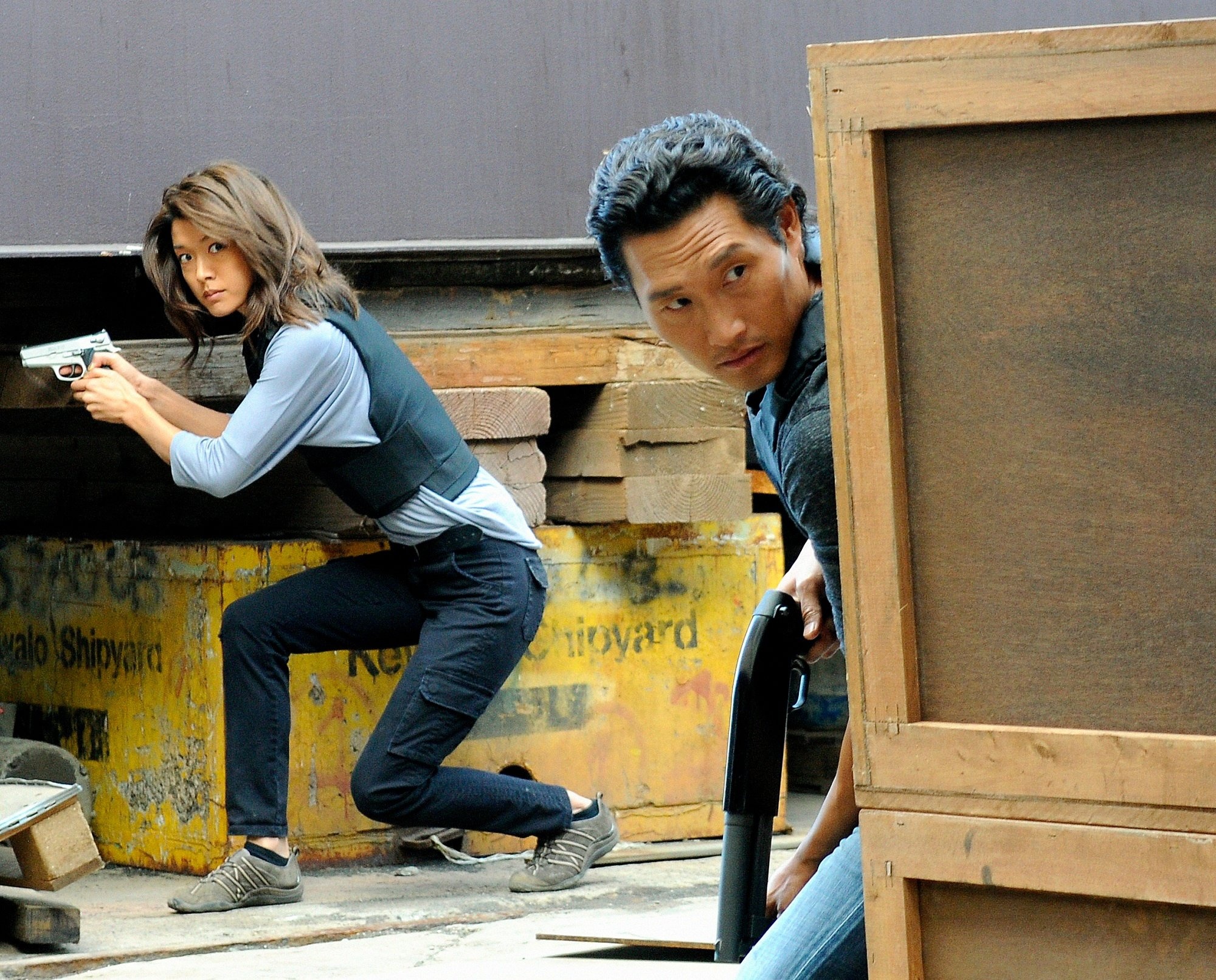 Chin and Kono, Hawaii Five-0 Wallpaper, 2000x1620 HD Desktop