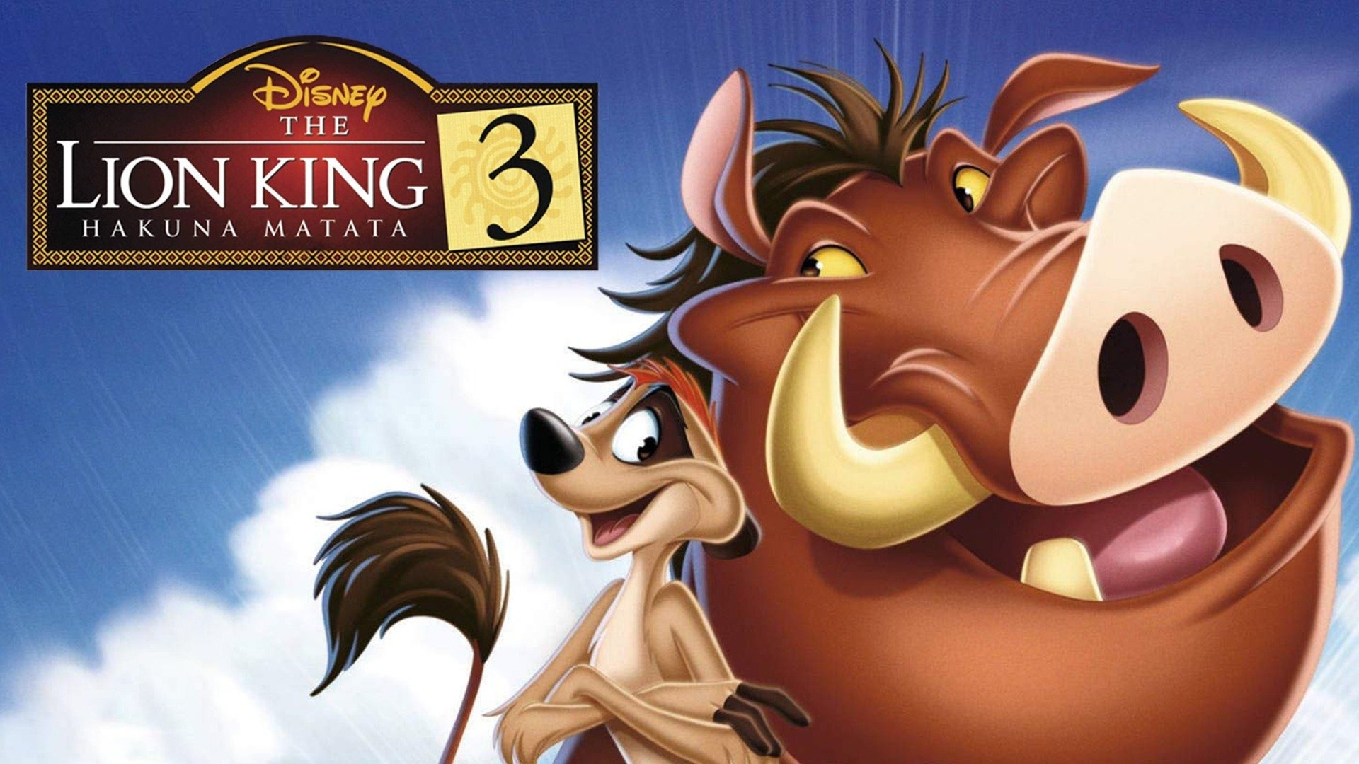 Poster, Hakuna Matata Wallpaper, 1920x1080 Full HD Desktop