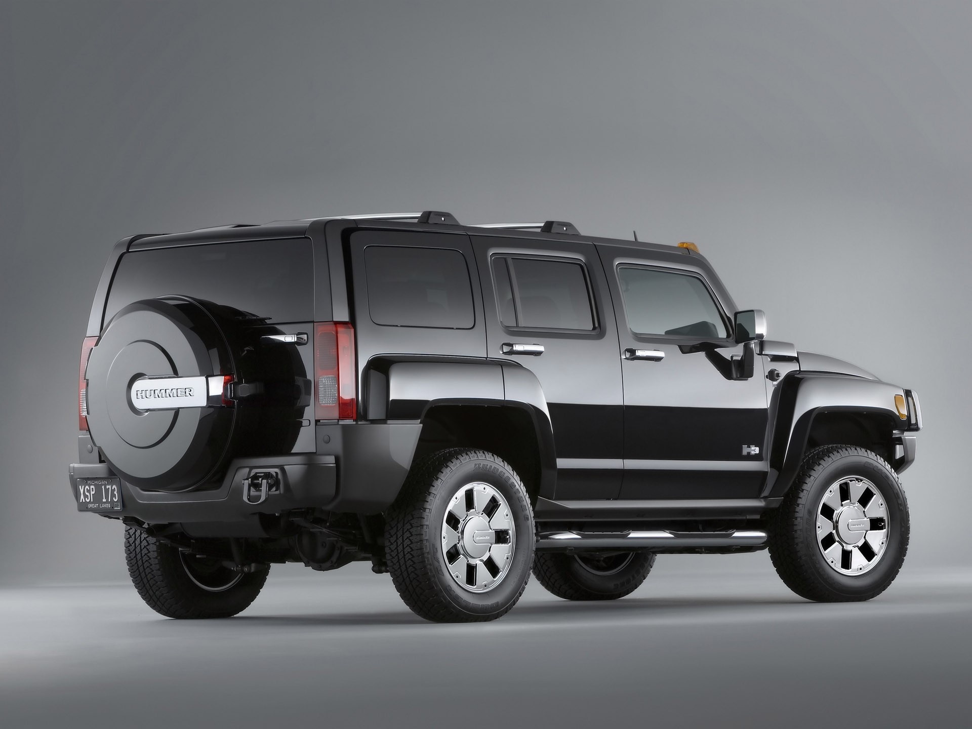 Hummer H3, Hummer wheel, Land vehicle, Automotive exterior, 1920x1440 HD Desktop