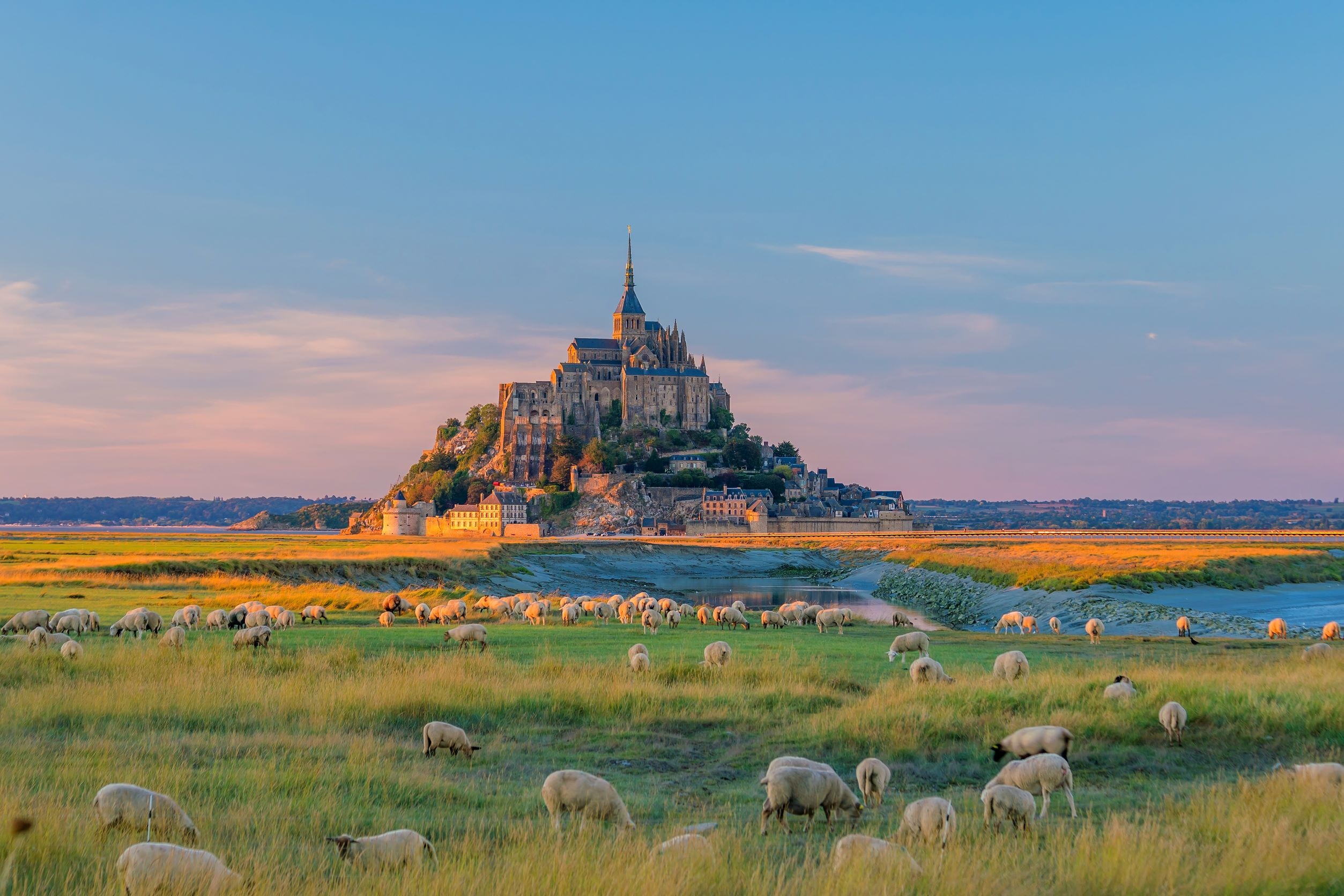 Mont St. Michel, Seminare, Ort von Mitte, Travels, 2510x1680 HD Desktop