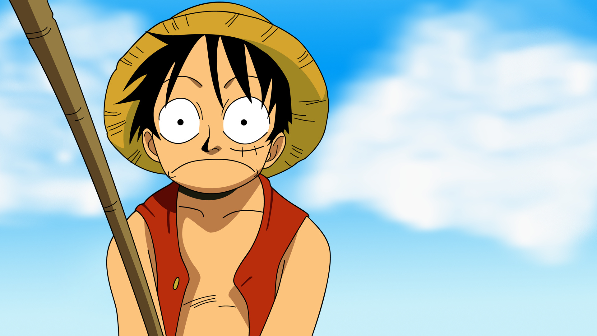 Monkey D. Luffy, One Piece, Foto, 1920x1080 Full HD Desktop