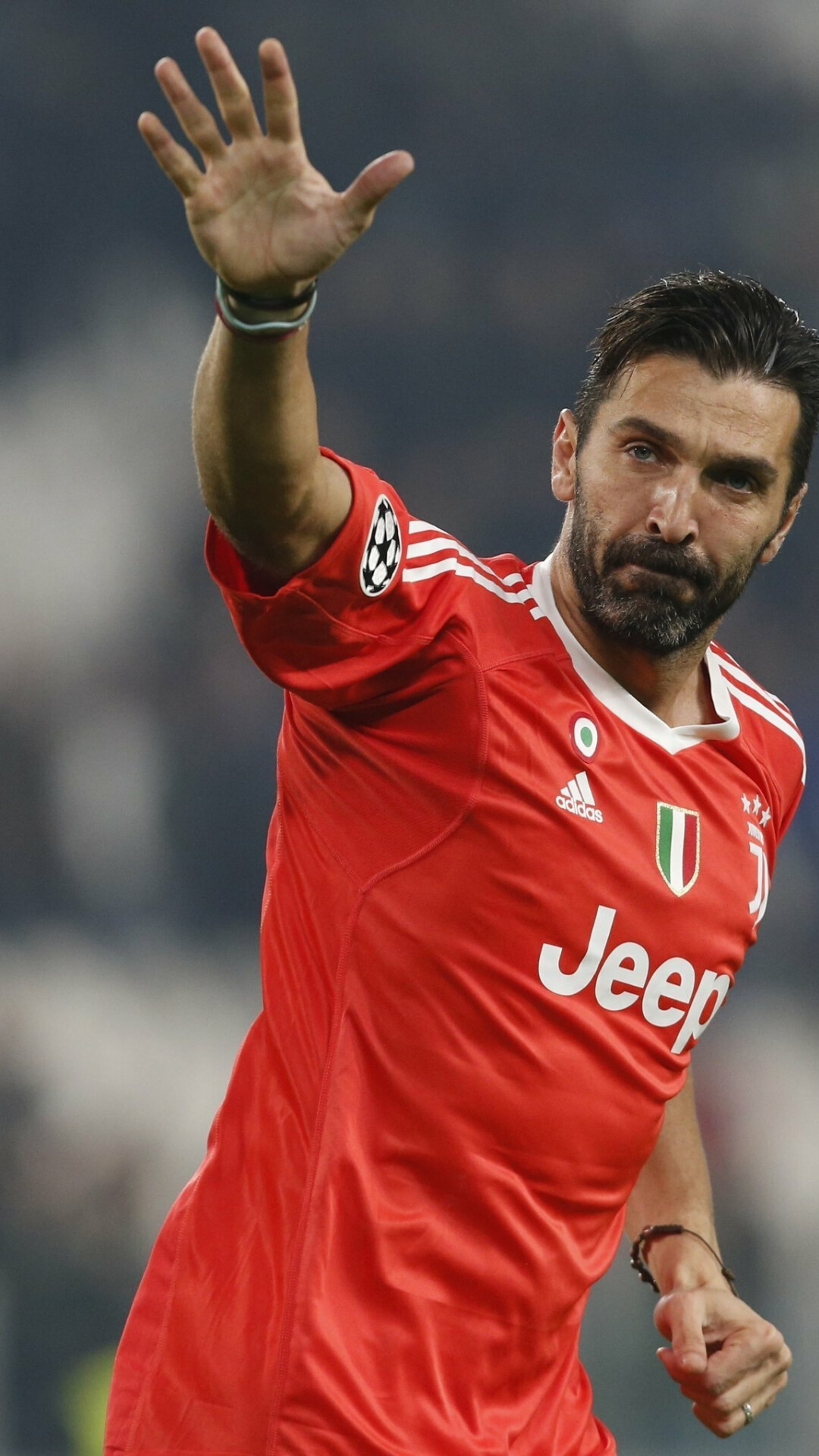 Gianluigi Buffon, Legendary goalkeeper, Football icon, Unbreakable records, 1080x1920 Full HD Phone