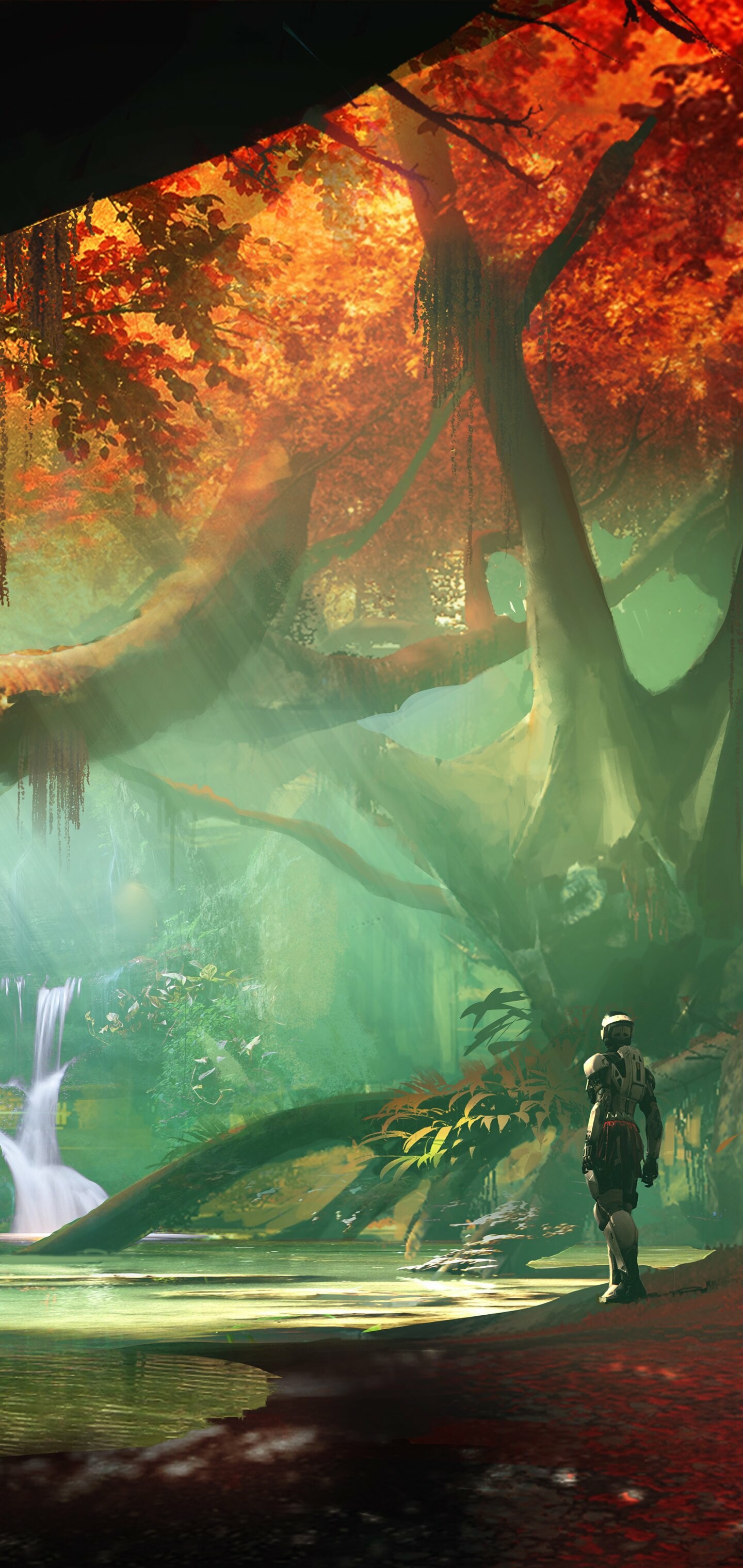 Action-packed gameplay, Immersive world, Destiny 2 adventure, Epic story, 1440x3040 HD Phone