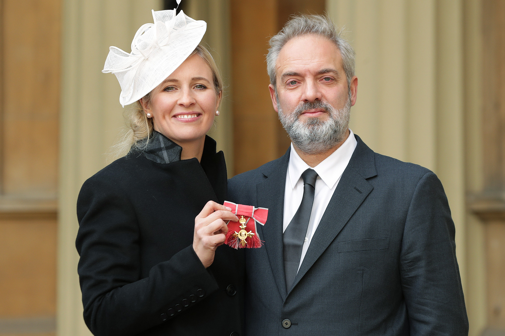 Sam Mendes, Bond director's wedding, Alison Balsom, Romantic union, 2000x1340 HD Desktop