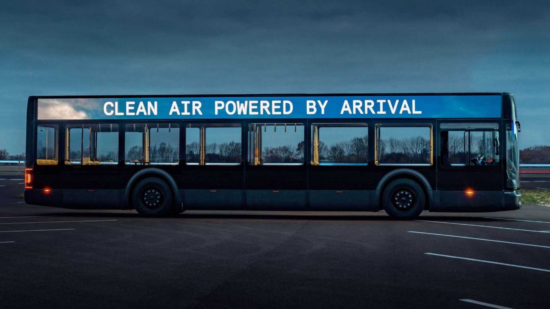 All-Electric Arrival Bus, Bus Wallpaper, 1920x1080 Full HD Desktop