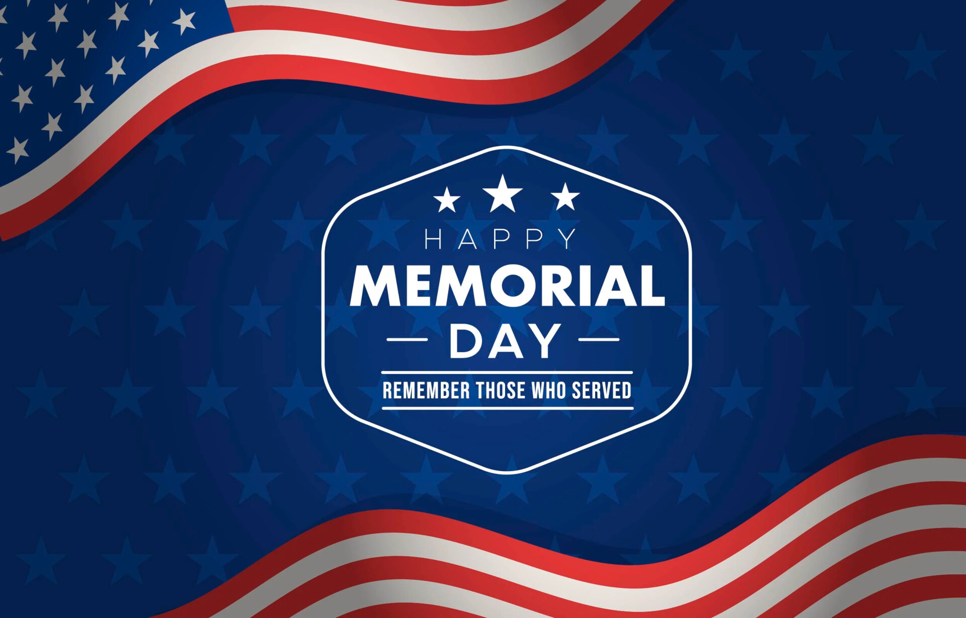 Memorial Day, Remember those who served, Patriotic honor, HD wallpaper, 1920x1230 HD Desktop