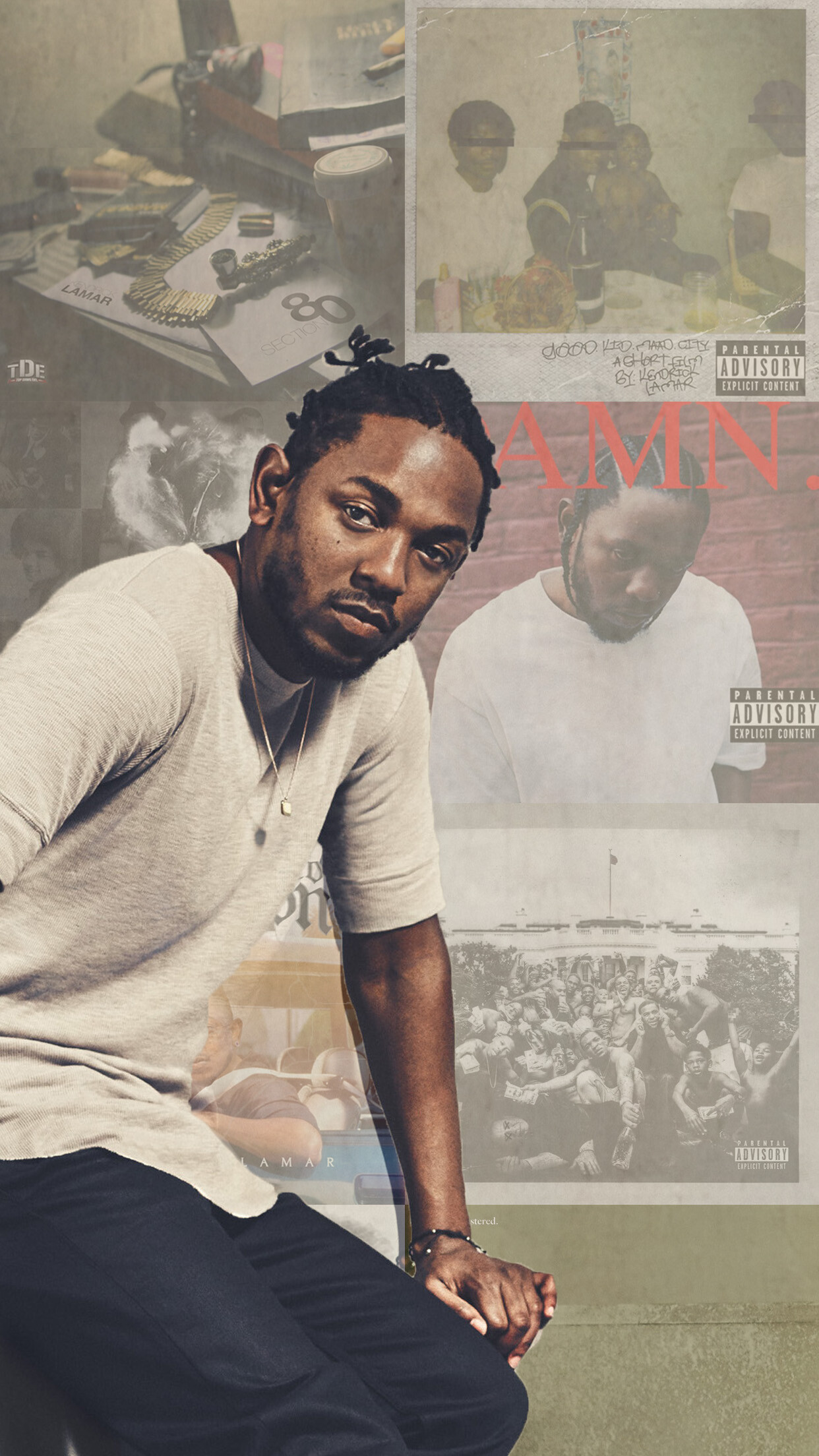 Kendrick Lamar, Wallpaper, Music, 1250x2210 HD Phone