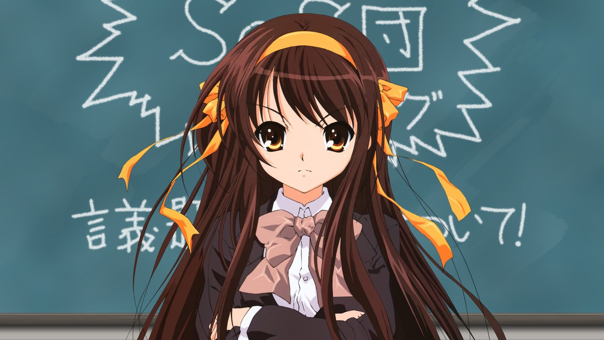Haruhi Suzumiya, HD wallpapers, Hintergrnde, Anime, 1920x1080 Full HD Desktop