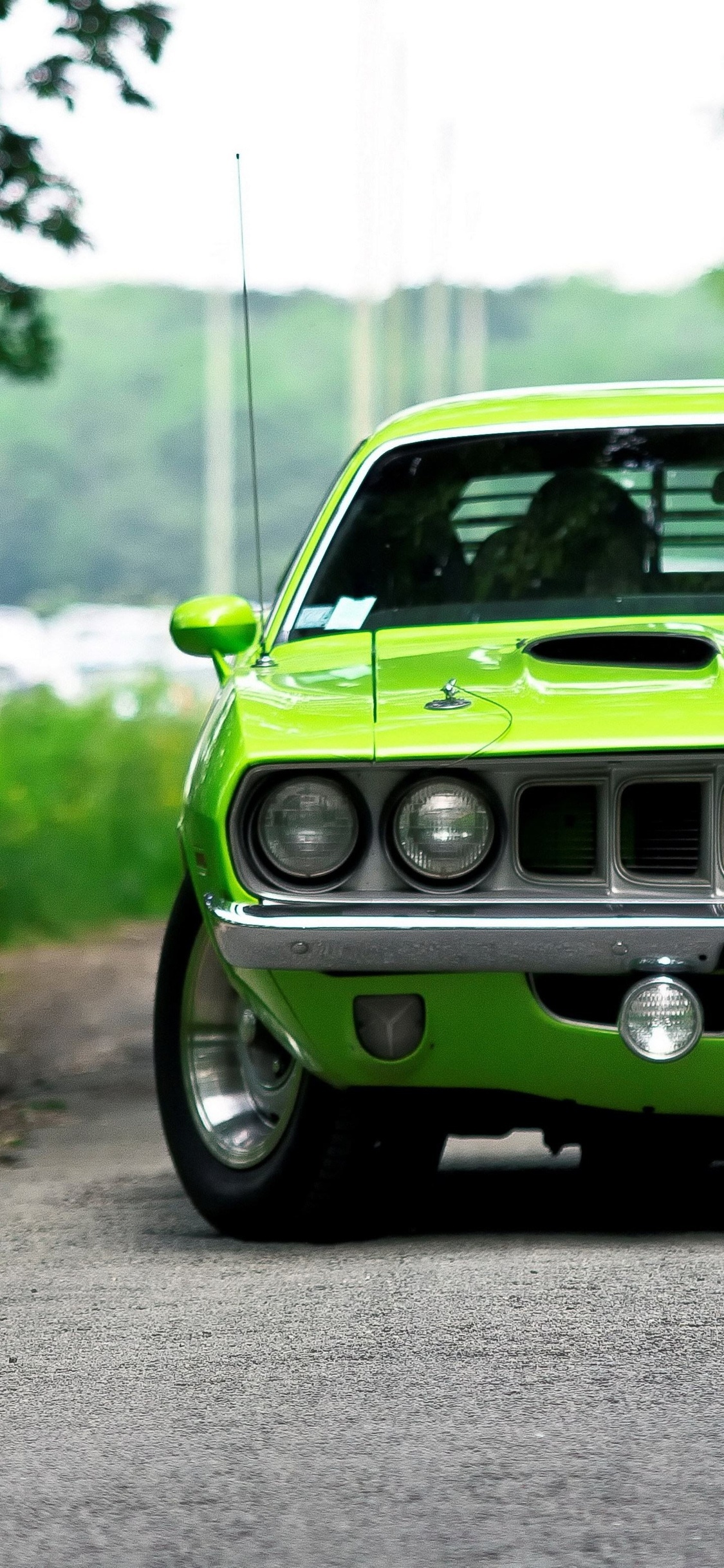 Hemi Cuda Wallpapers, Top Free Backgrounds, 1130x2440 HD Phone