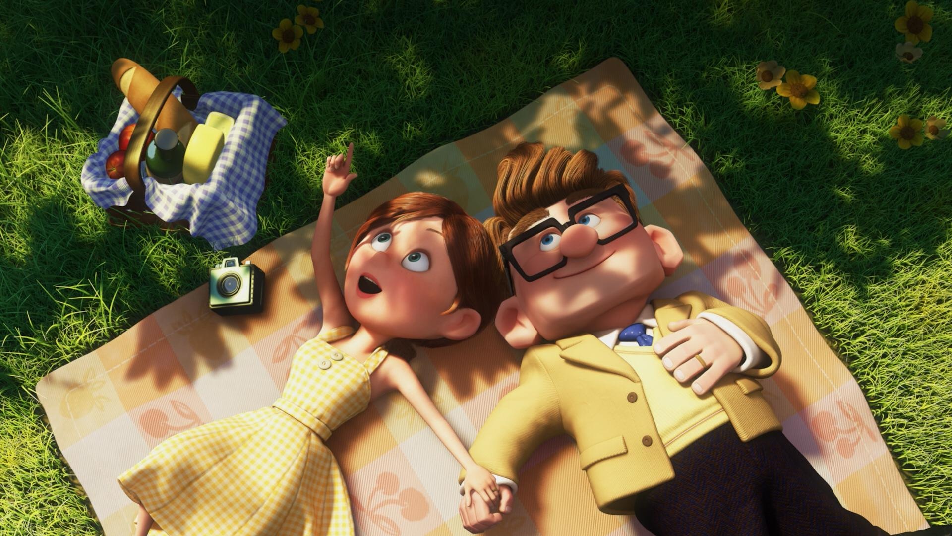 Carl and Ellie, Pixar Wallpaper, 1920x1080 Full HD Desktop
