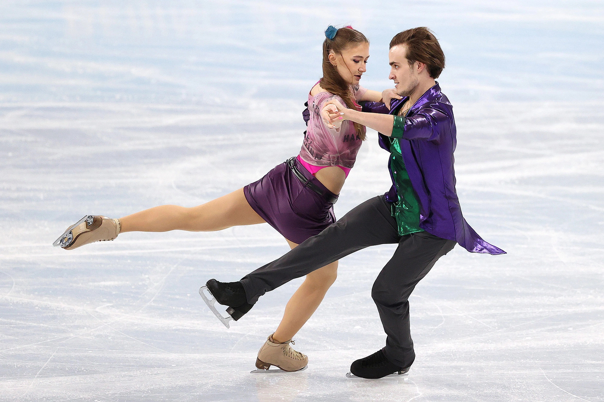 Tim Dieck and Katharina Mueller, Ice Dancing Wallpaper, 2000x1340 HD Desktop