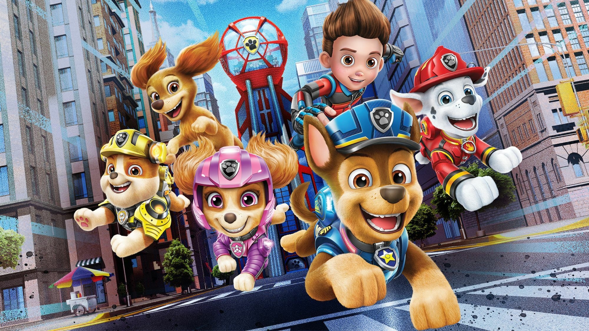 Box office, Kinofilm von Paw Patrol, Surprisingly strong, Family movie, 2000x1130 HD Desktop