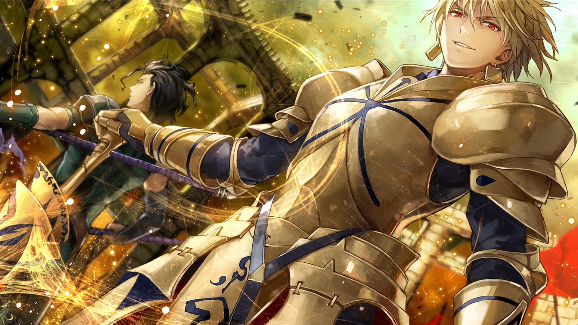 Fate/Zero, HD wallpapers, Epic anime, Fate series, 1920x1080 Full HD Desktop