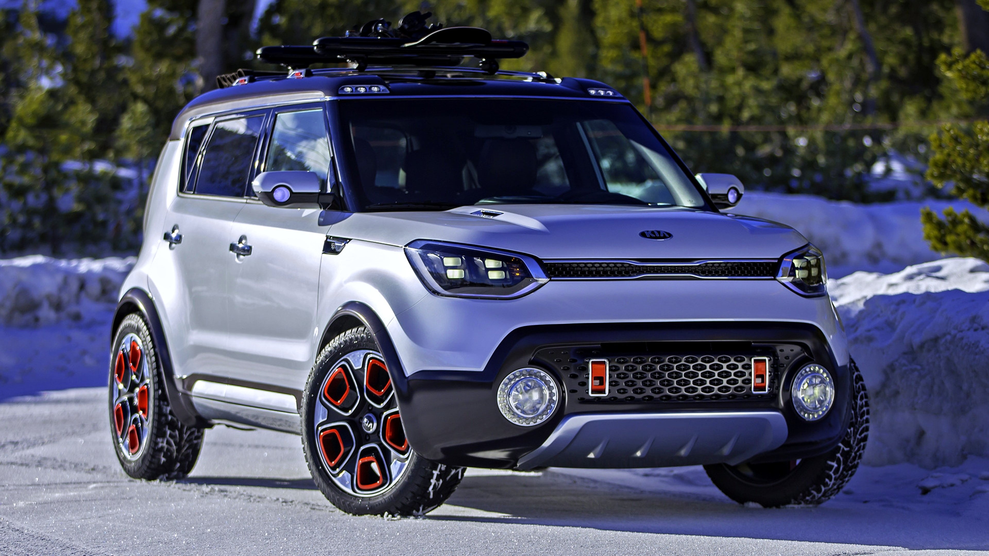 Concept 2015, Kia Soul Wallpaper, 3840x2160 4K Desktop