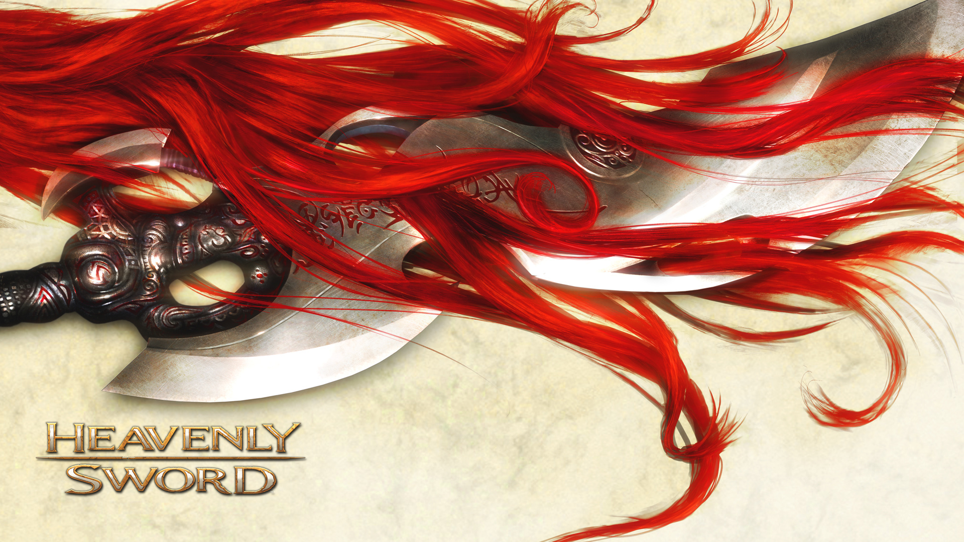 Heavenly Sword, HD wallpapers, Dramatic lighting, Bold colors, 1920x1080 Full HD Desktop