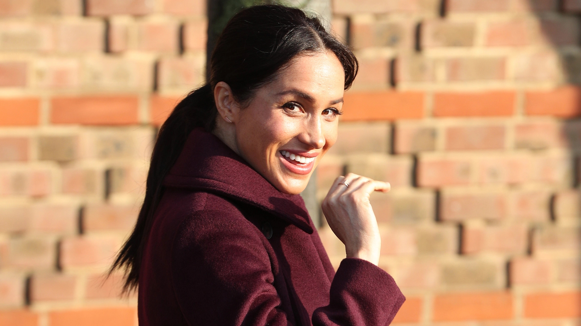 Meghan Markle, Pregnancy news, Prince Harry's baby, Maternity style, 1920x1080 Full HD Desktop