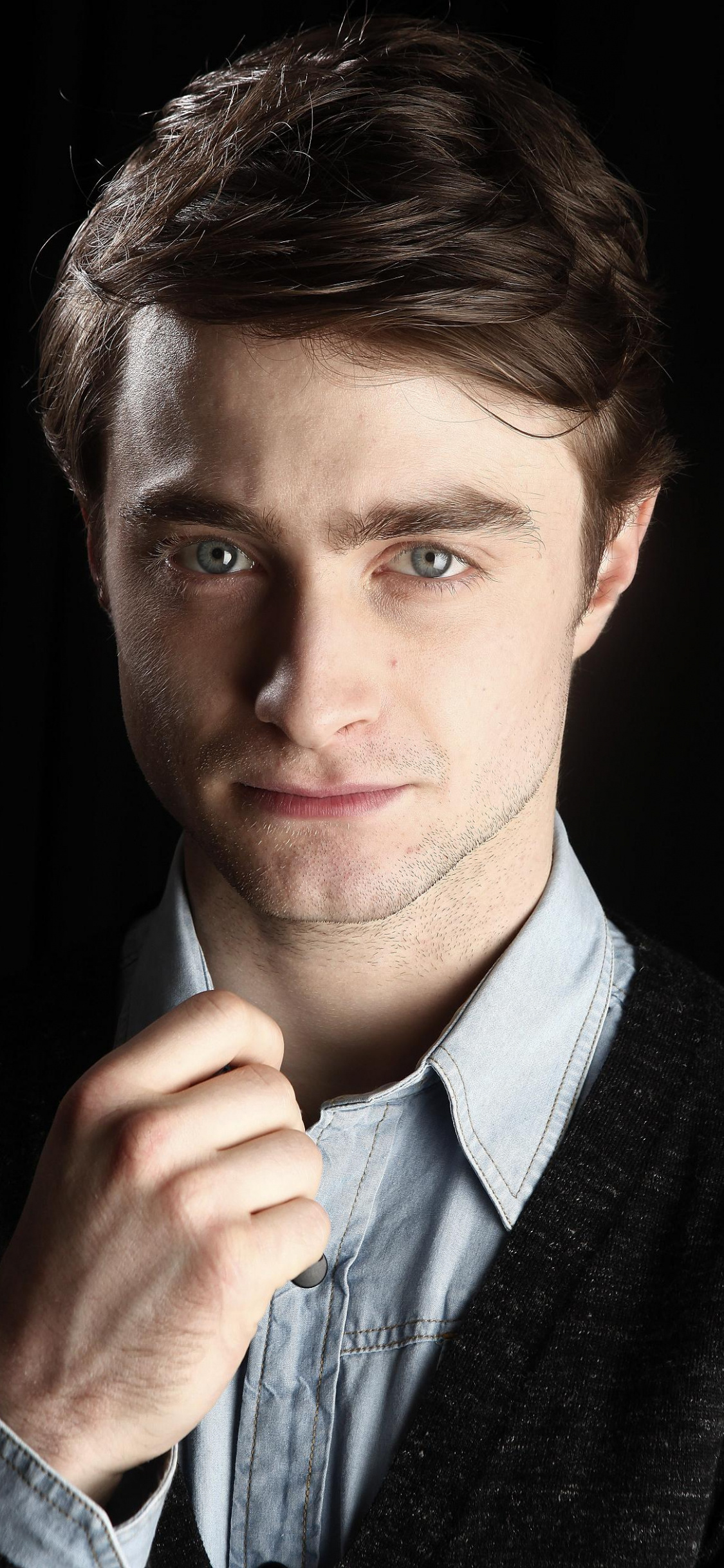 Daniel Radcliffe in 2015, Desktop wallpaper, Daniel Radcliffe wallpapers, Mobile and tablet, 1130x2440 HD Phone