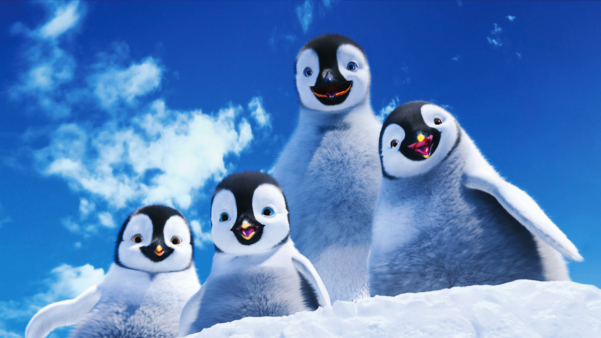 Happy Feet 2, HD wallpaper, Background image, 1920x1080 Full HD Desktop