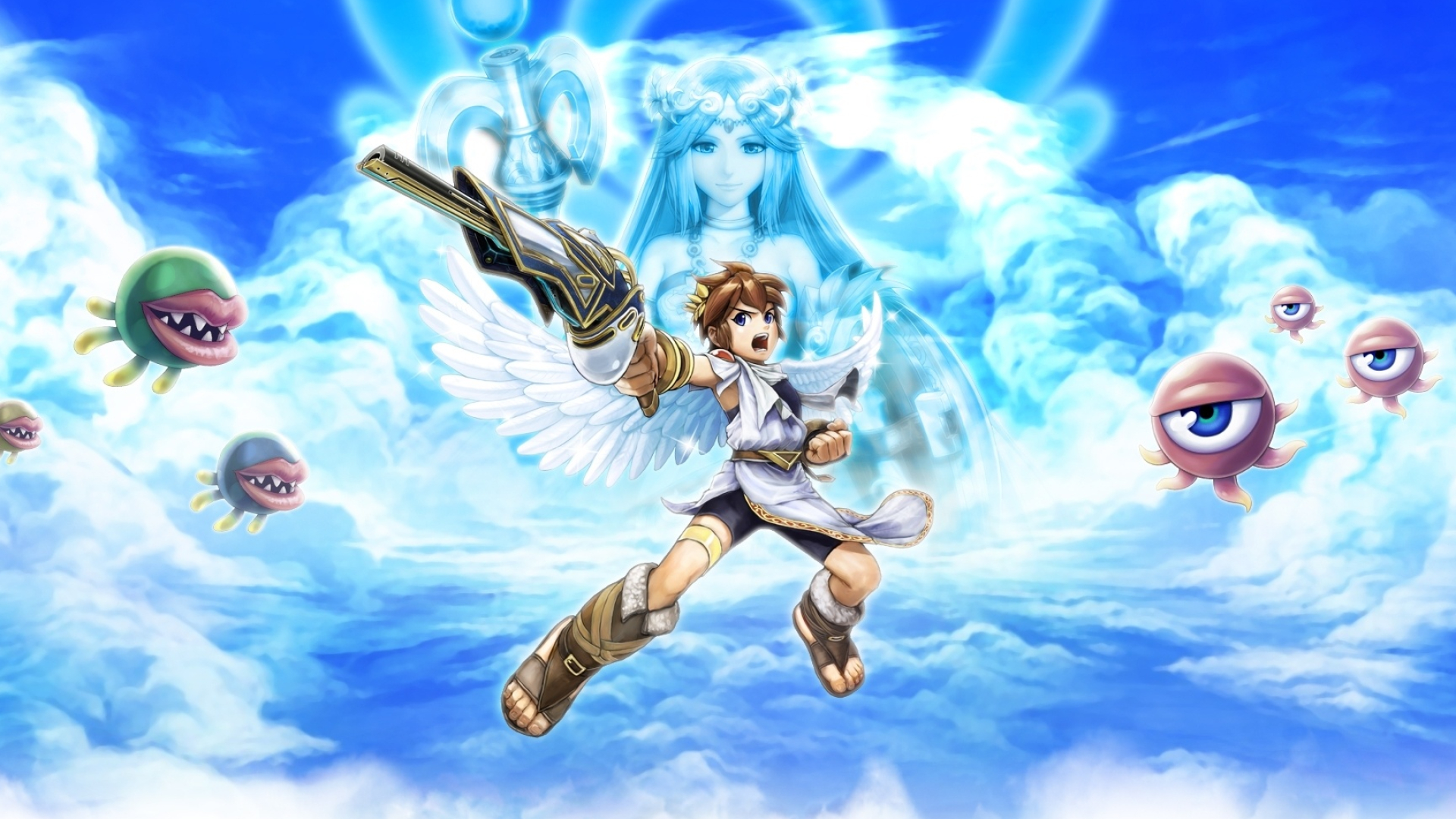 Kid Icarus Uprising sequel, Masahiro Sakurai interview, Game director's vision, 1920x1080 Full HD Desktop