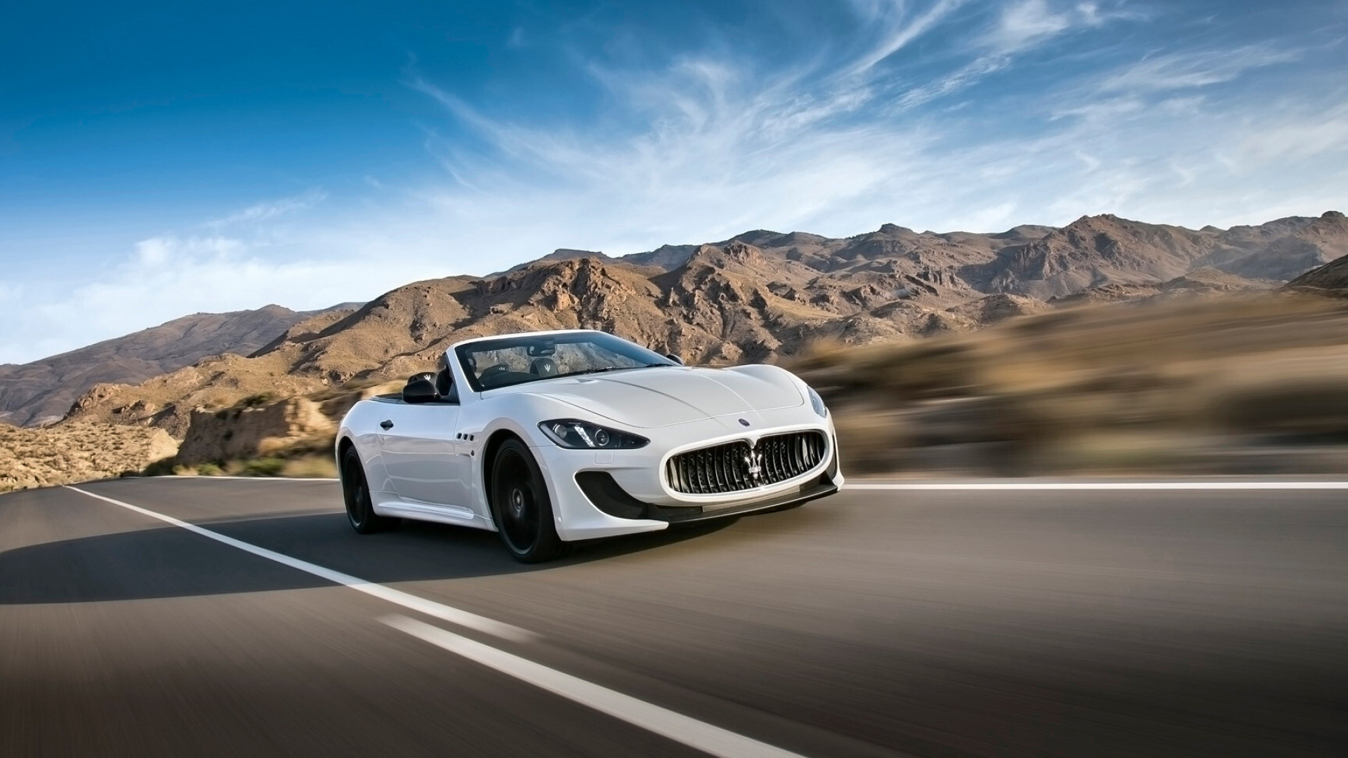 GranCabrio MC, Maserati Wallpaper, 1920x1080 Full HD Desktop