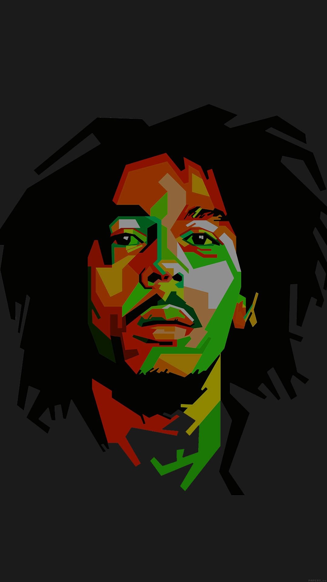 Bob Marley, Musical revolution, Soulful melodies, Peace and love, 1080x1920 Full HD Phone