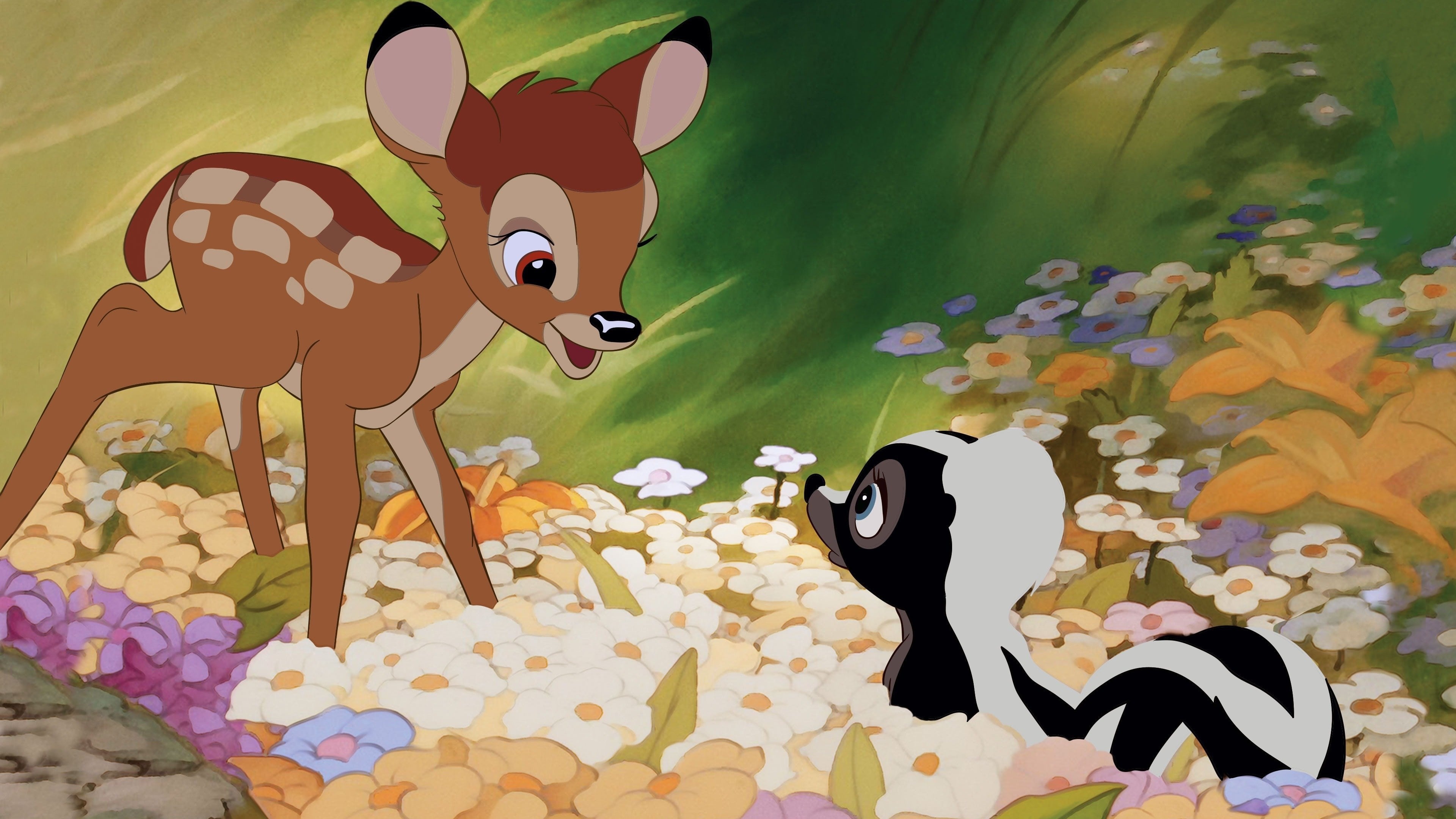 Bambi, Hintergrundbilder, Movie database, Tmdb, 3840x2160 4K Desktop